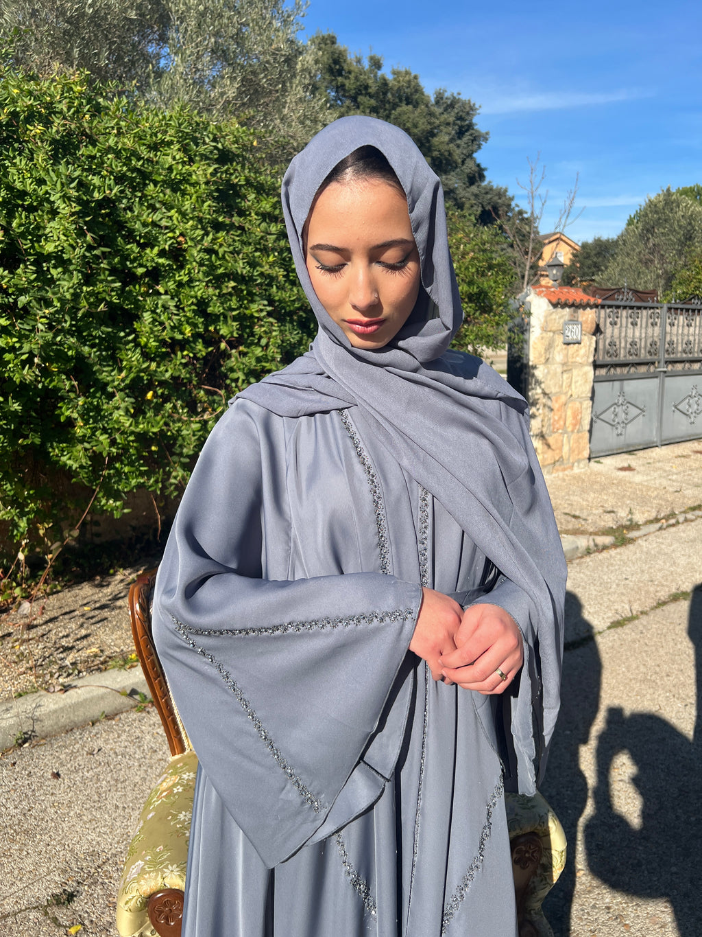 Abaya de los Emiratos