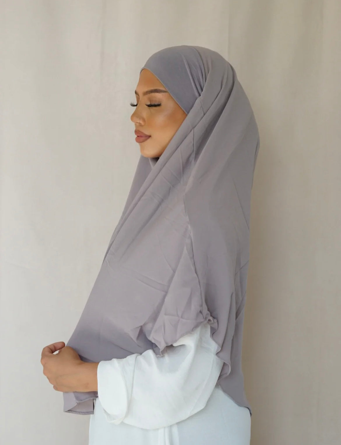 Khimar corto