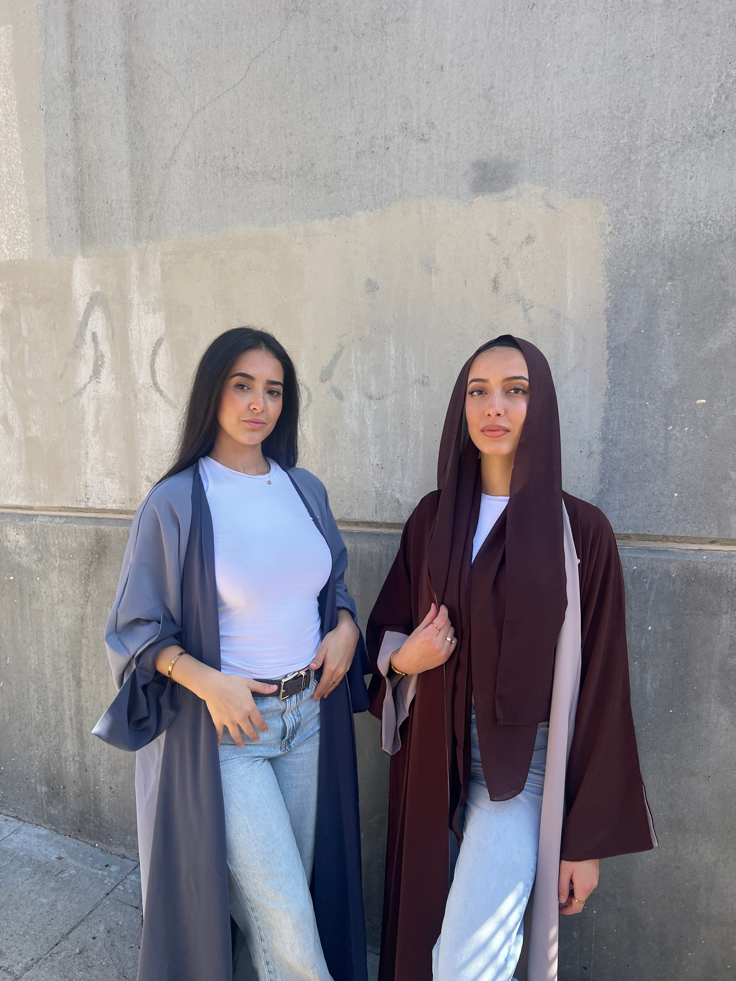 Abaya Reversible