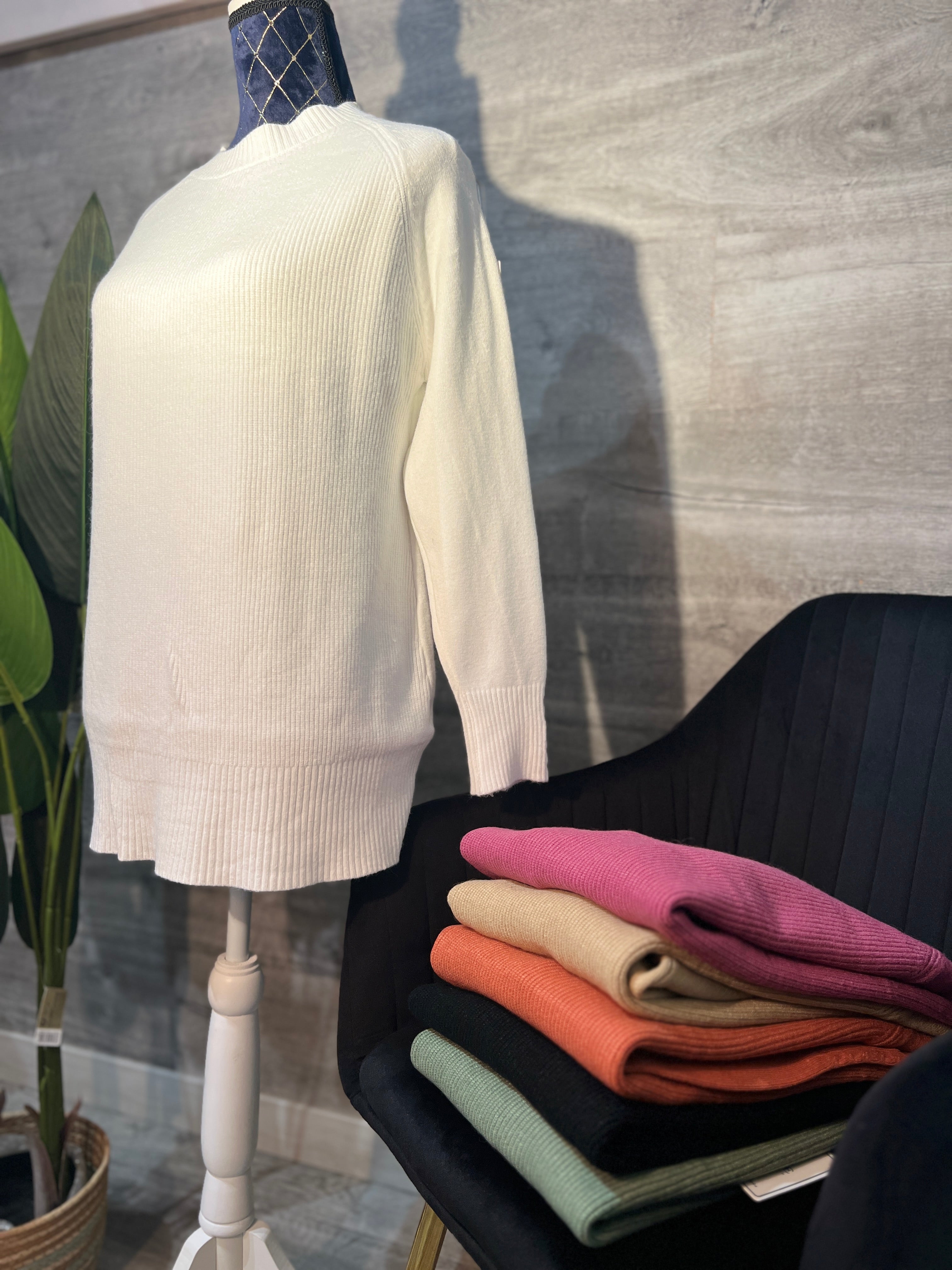 Jersey de punto fino