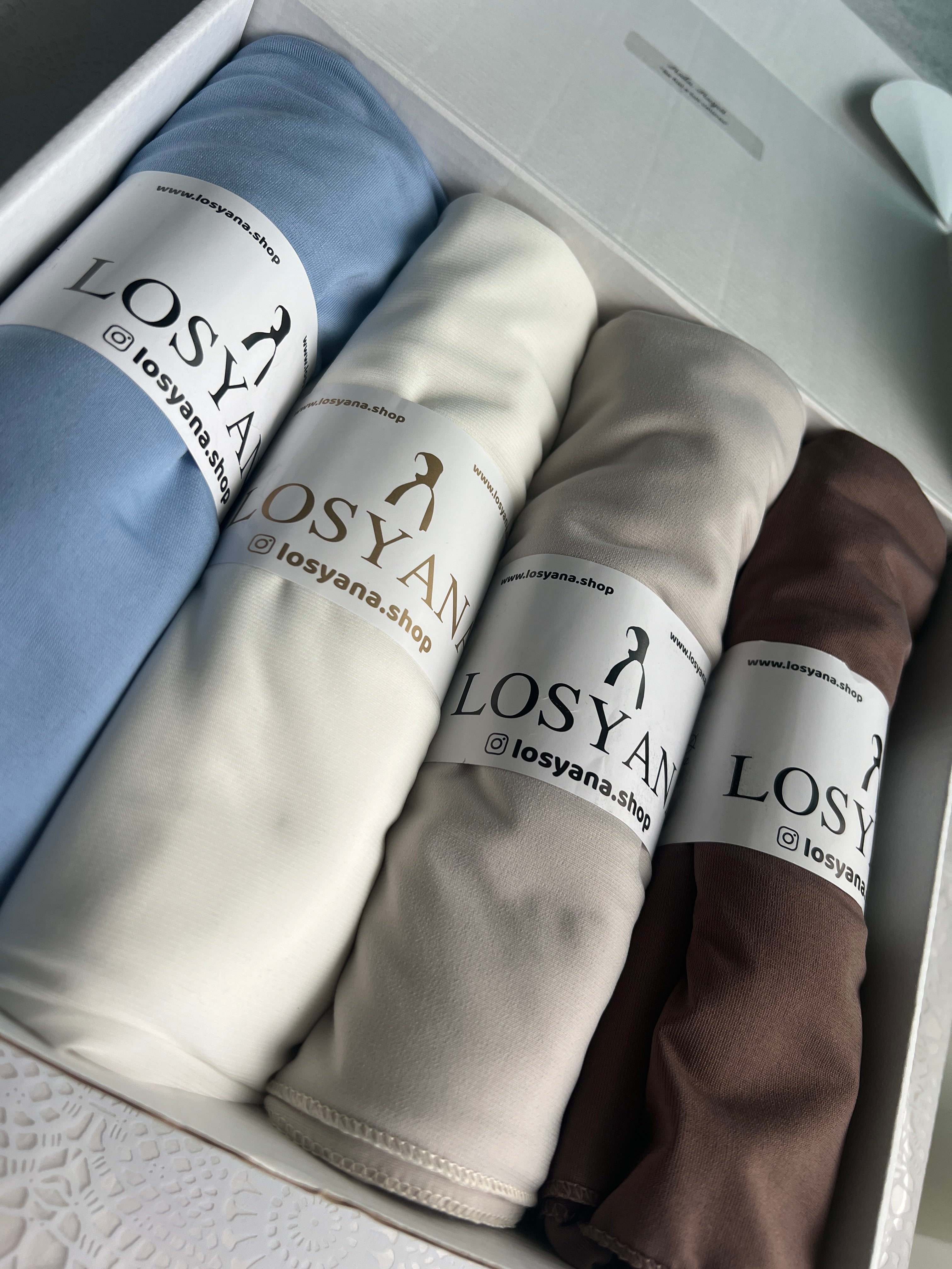 Box Hijab Jersey Premium