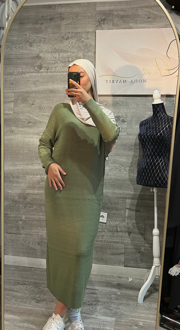 Vestido de punto