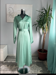Vestido Satén