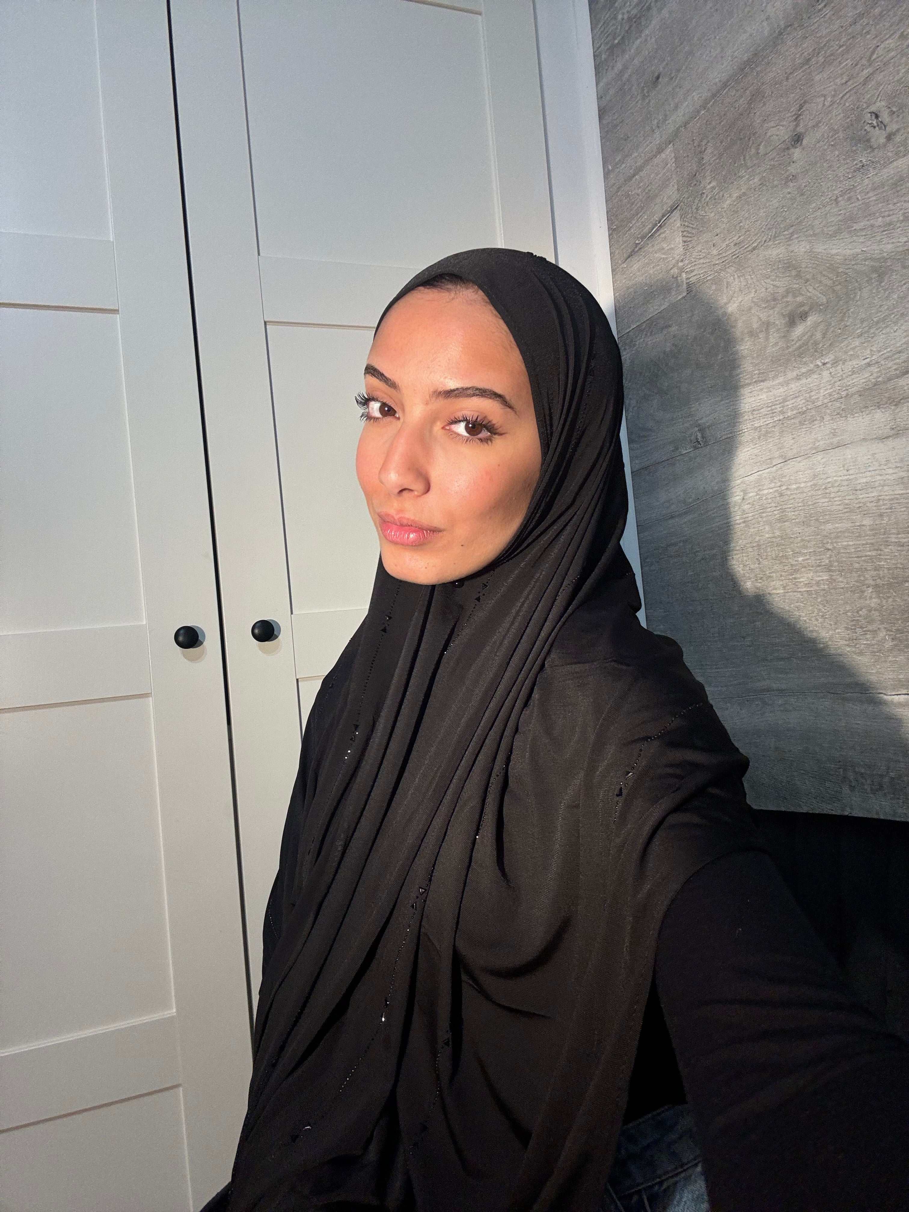 Hijab Jersey premium perla