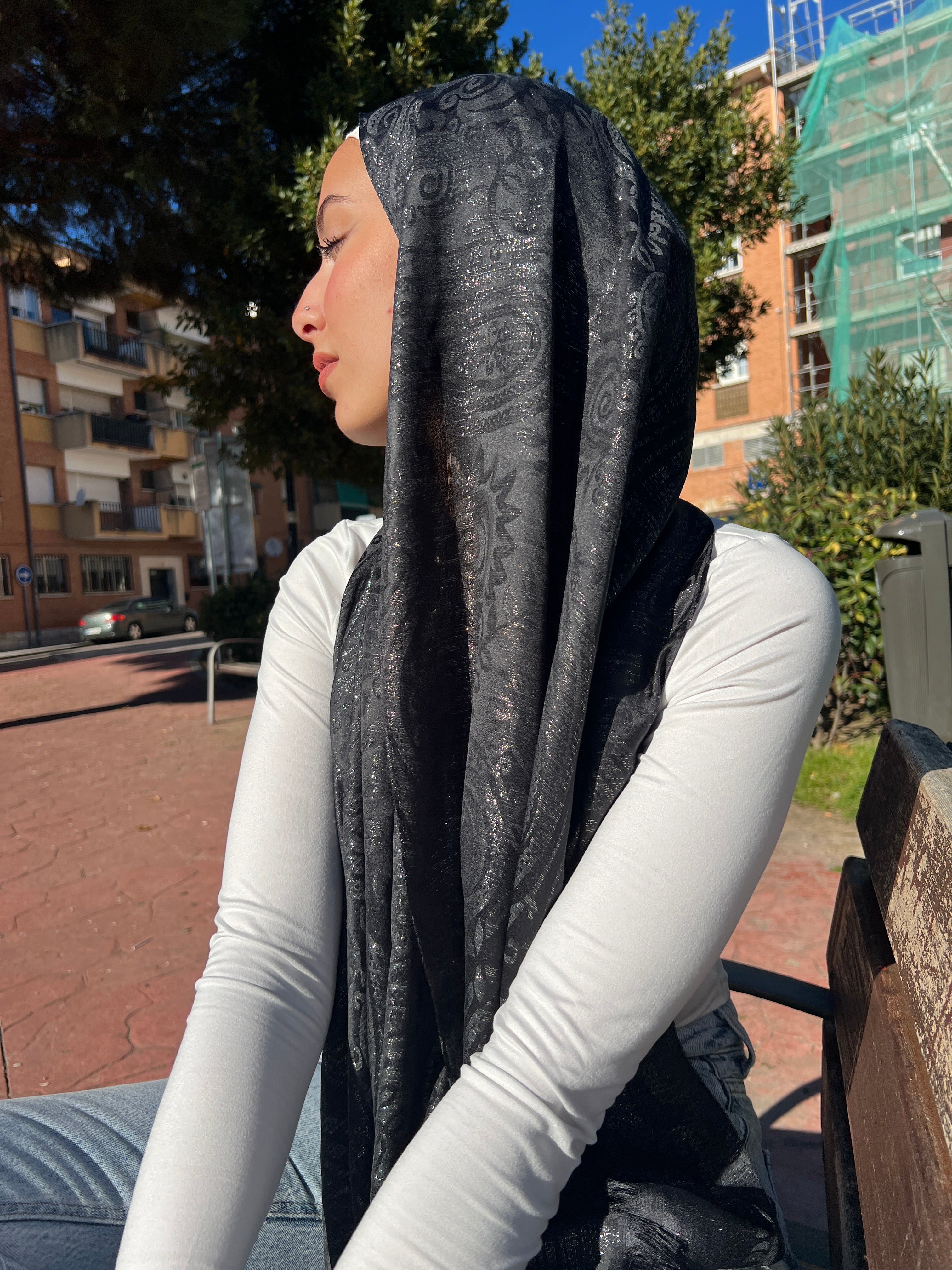Hijab de Cachemira
