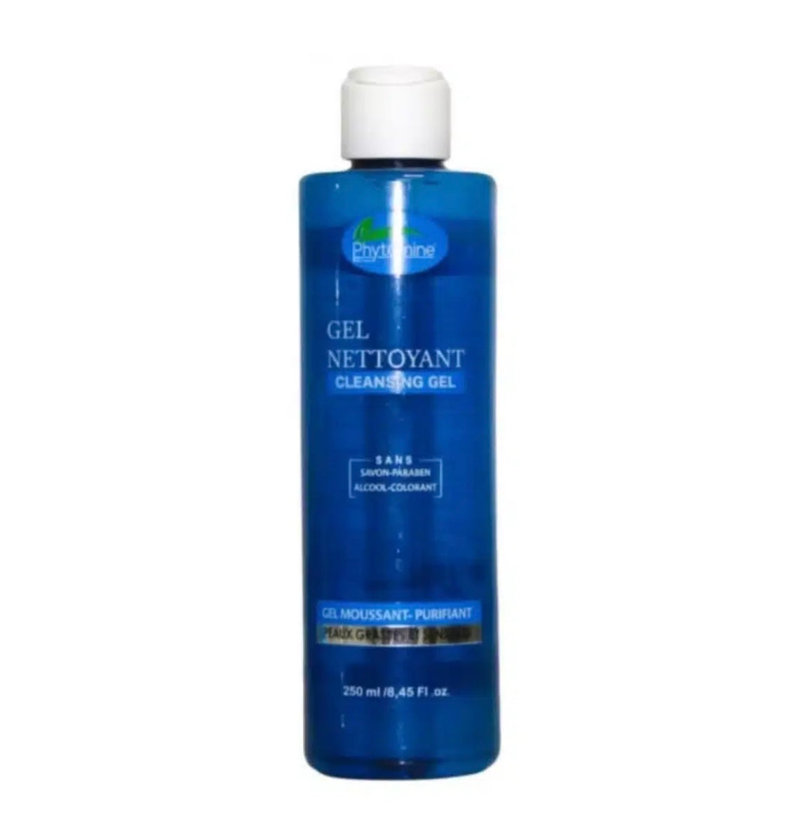 Gel limpiador facial