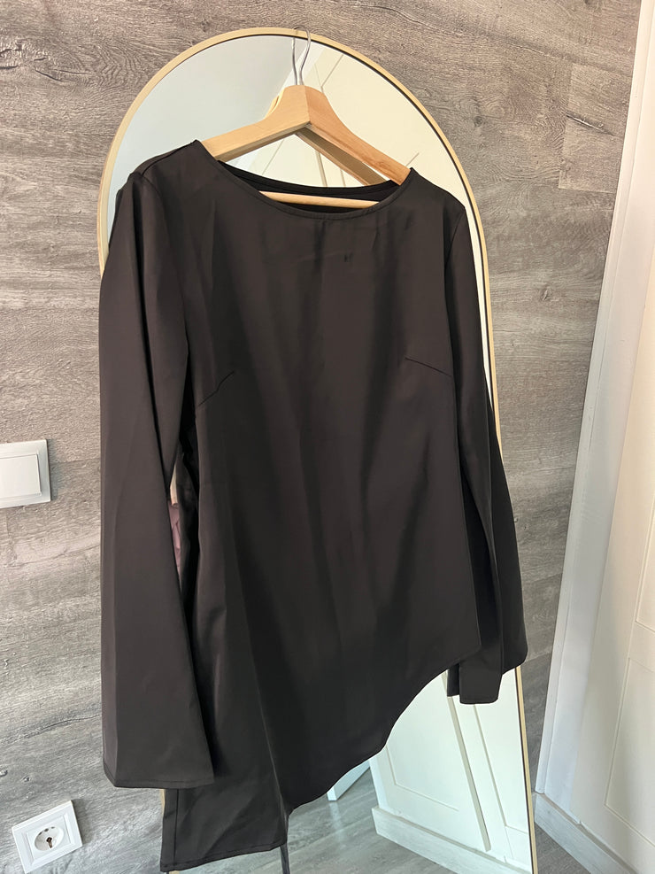 Camisa diagonal