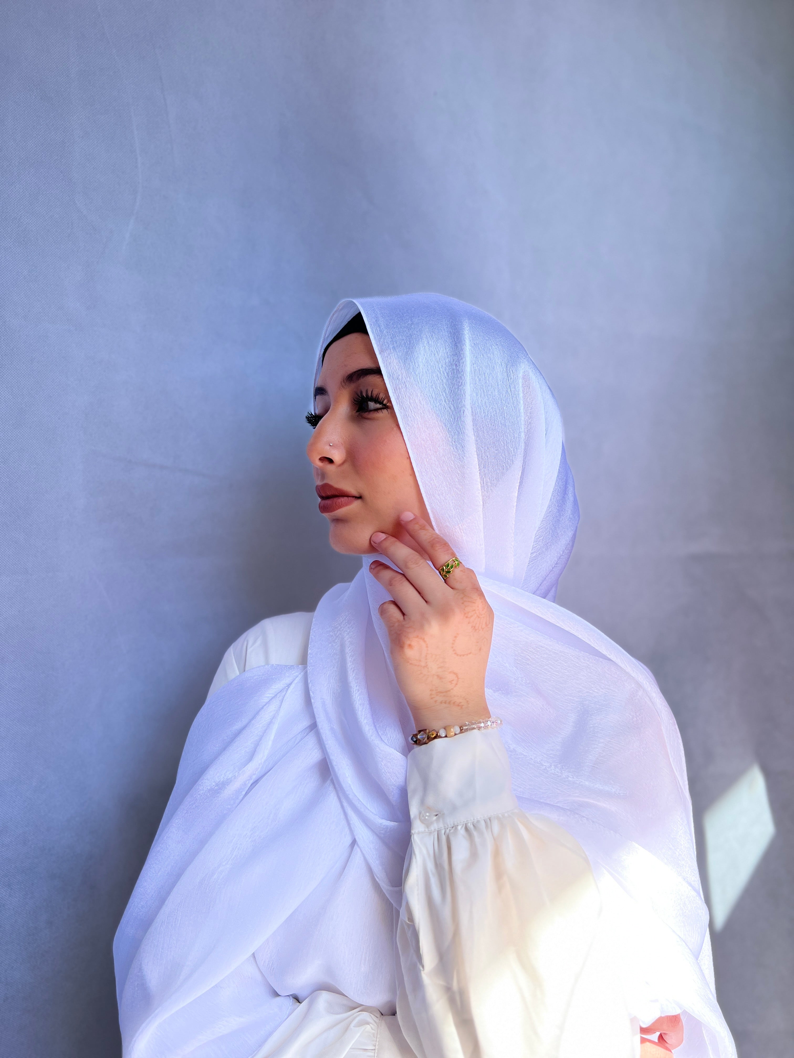 Hijab brillante