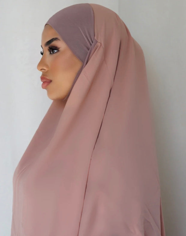 Khimar corto