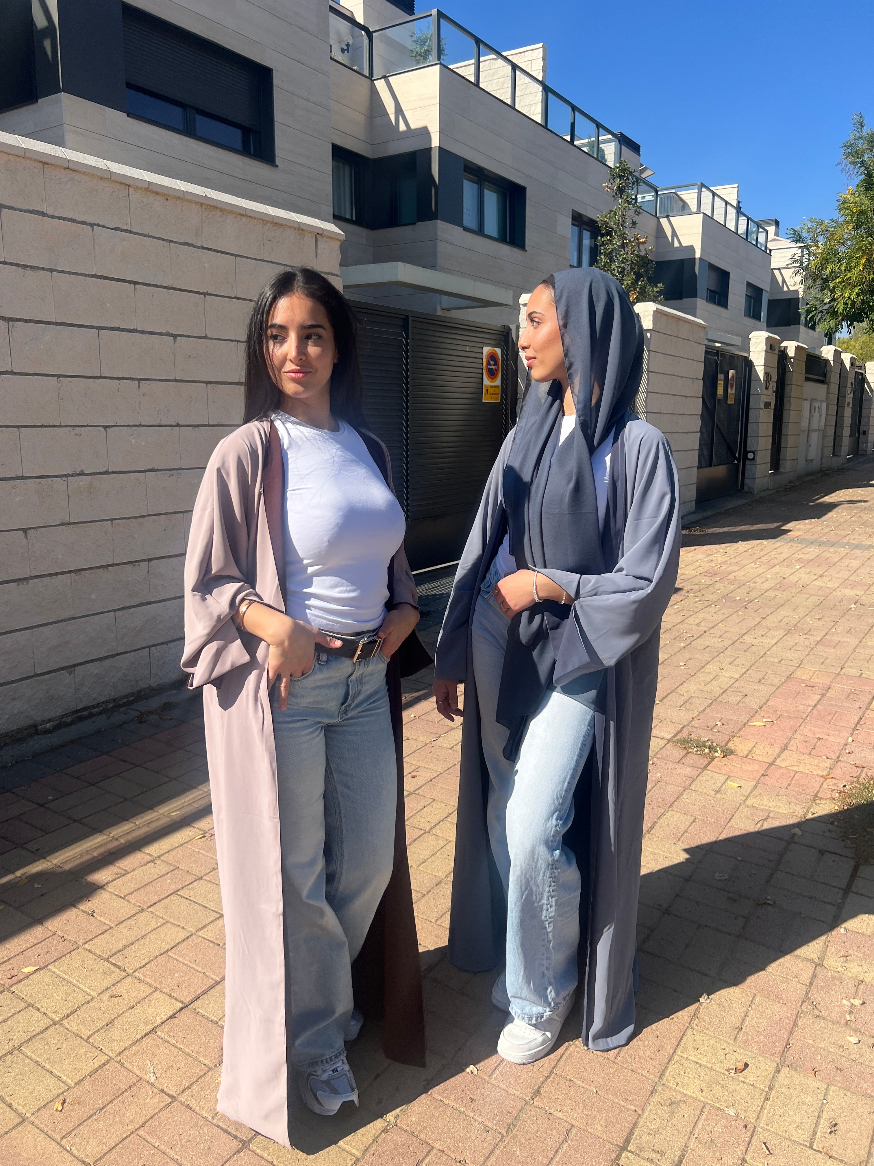 Abaya Reversible