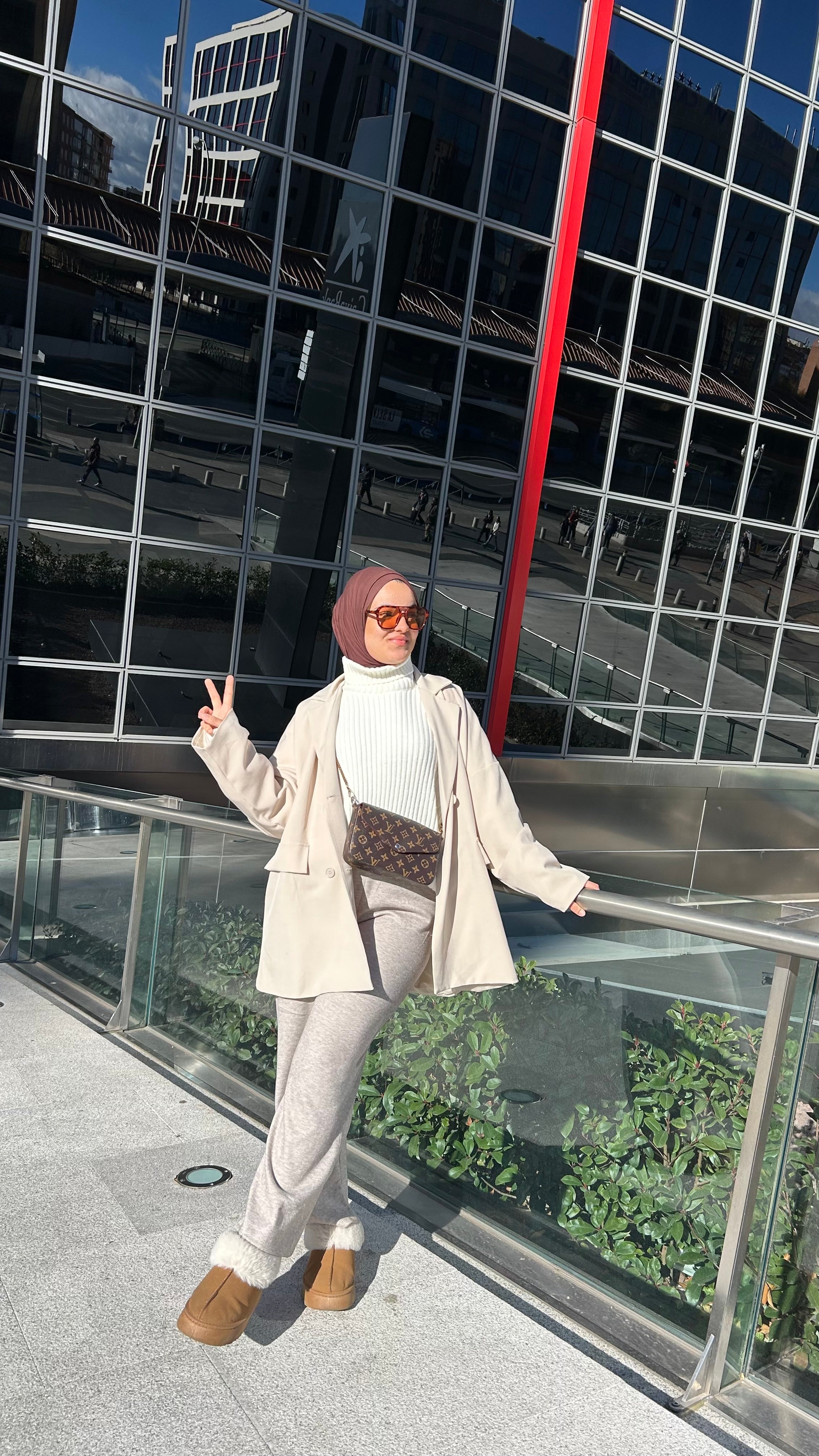 Blazer de gran tamaño