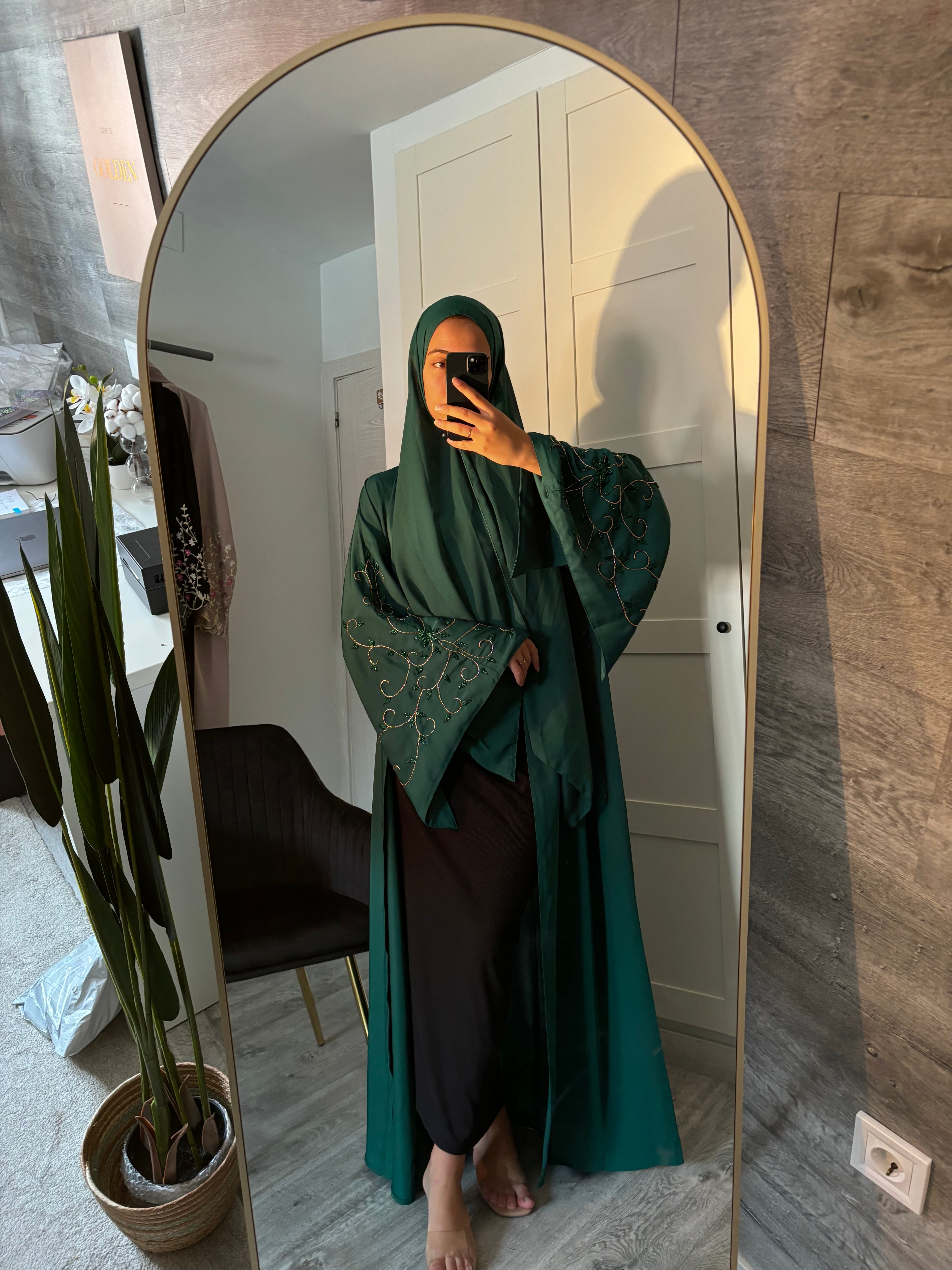 Abaya Hilya