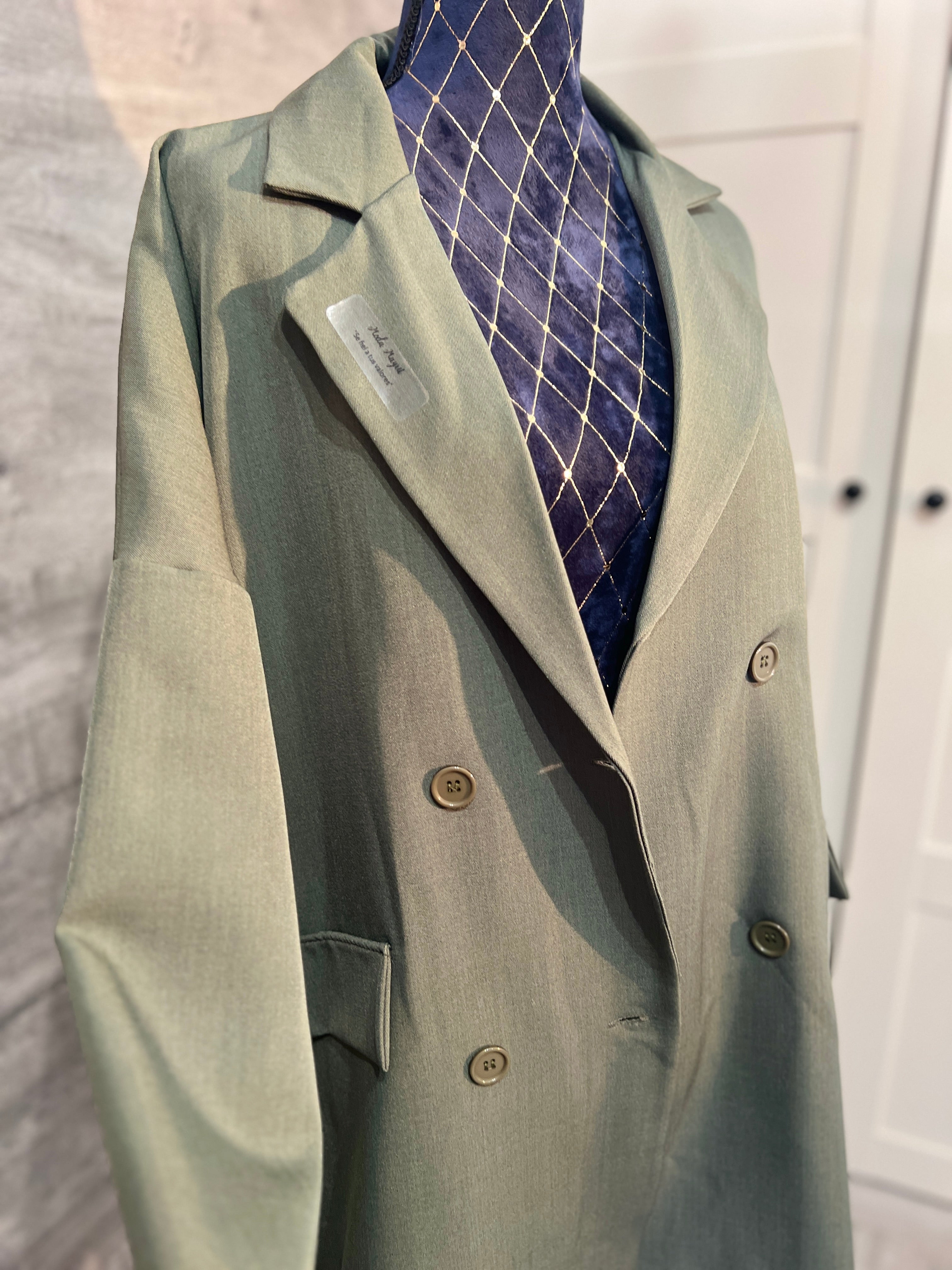 Blazer de gran tamaño