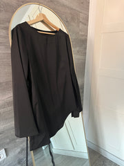 Camisa diagonal