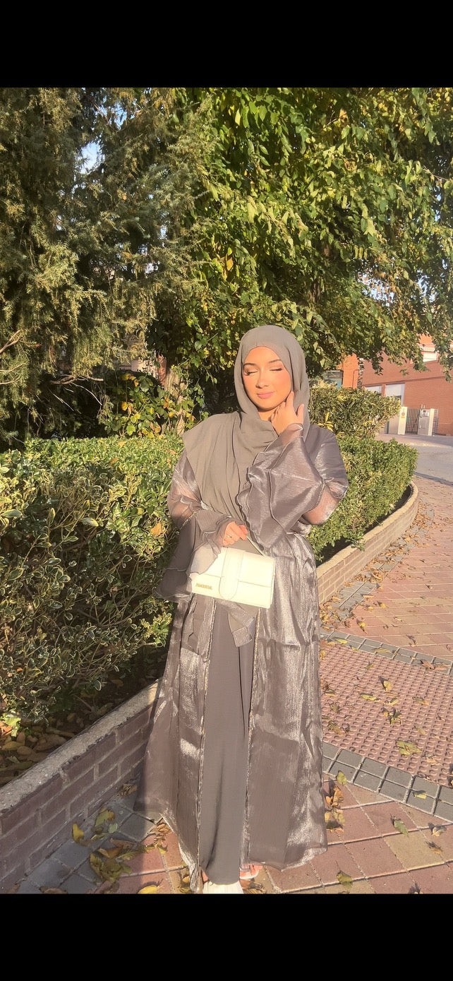 Abaya luz de luna