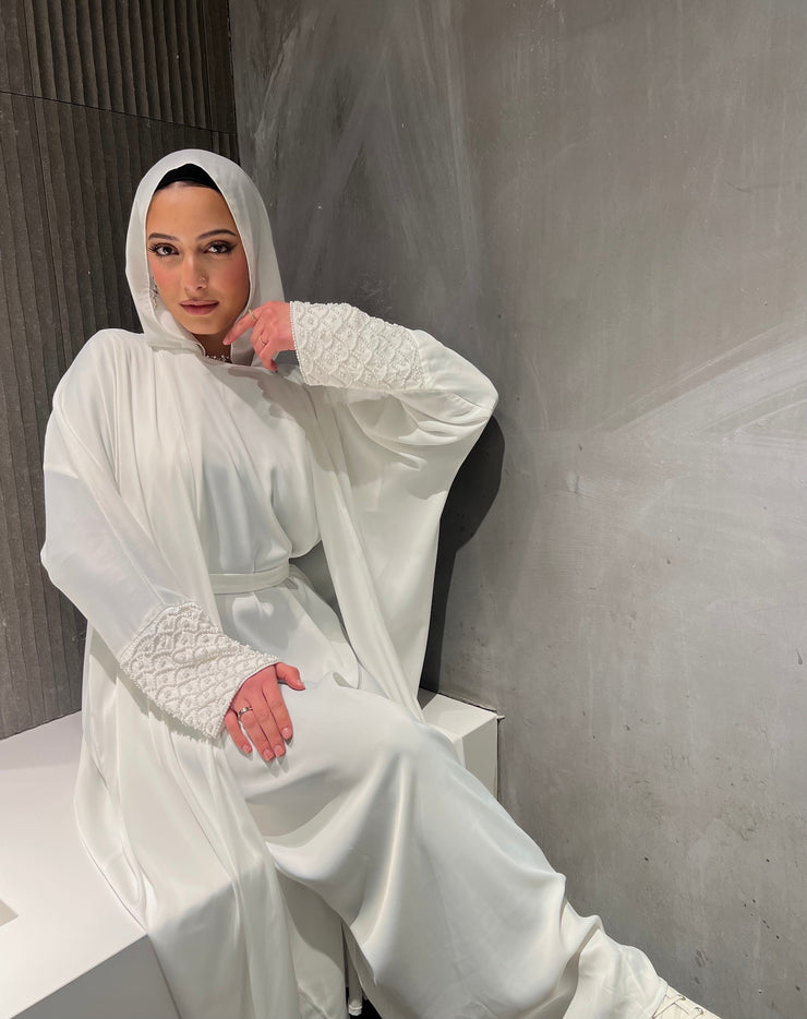 Abaya nupcial Nour