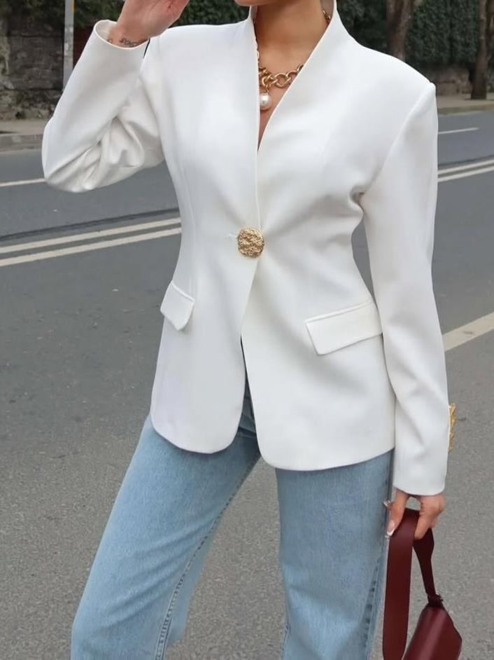 Blazer Perla