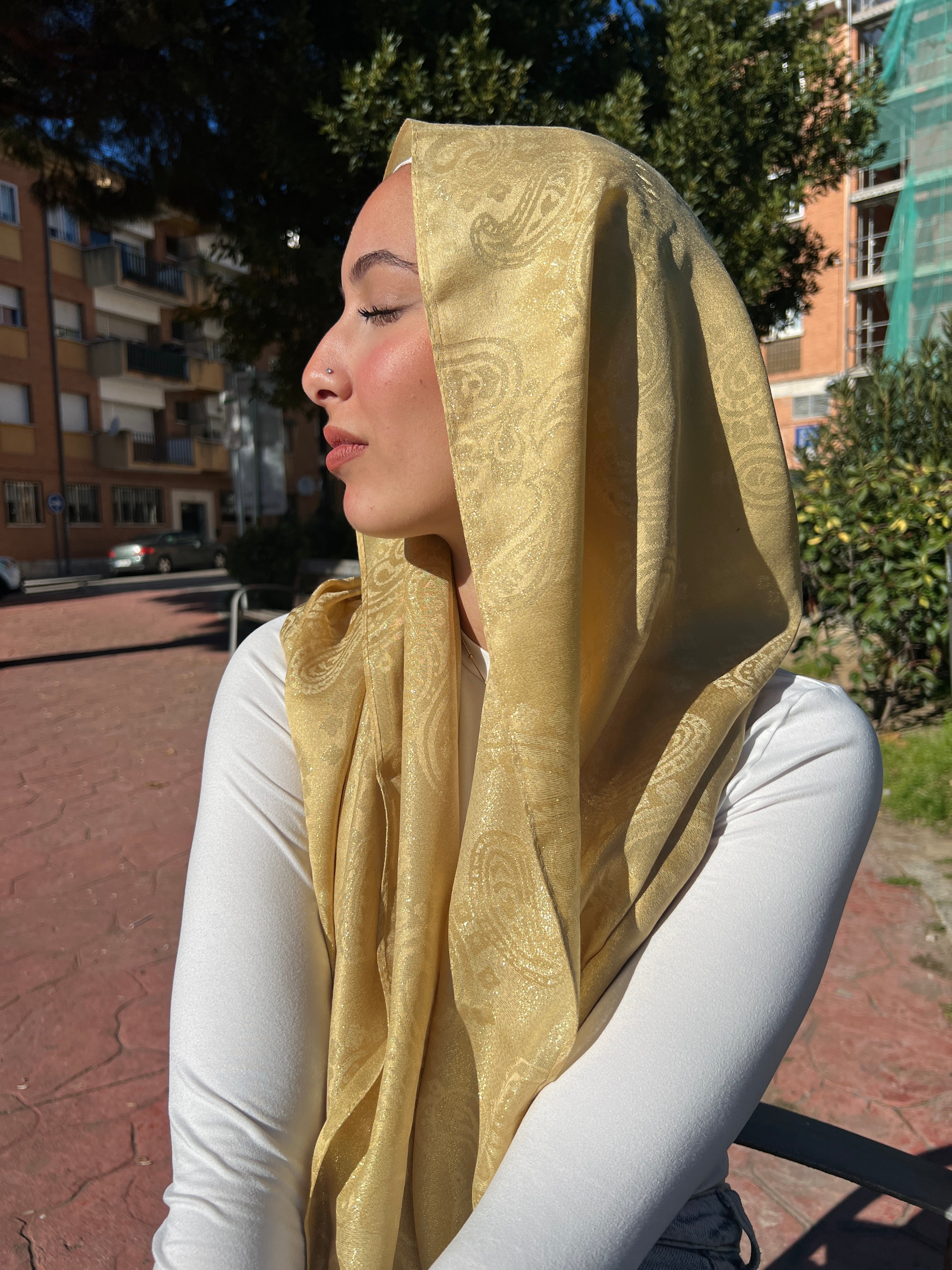 Hijab de Cachemira