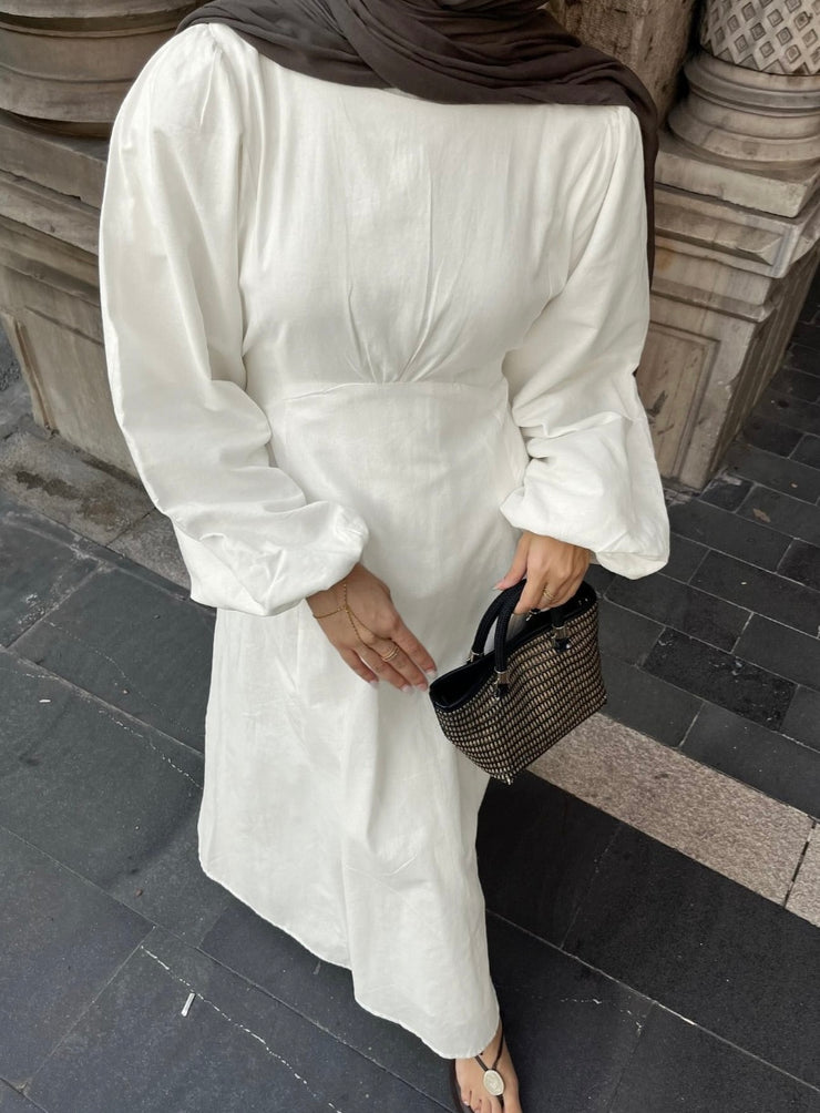 Vestido Blanca