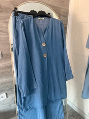 Conjunto DENIM