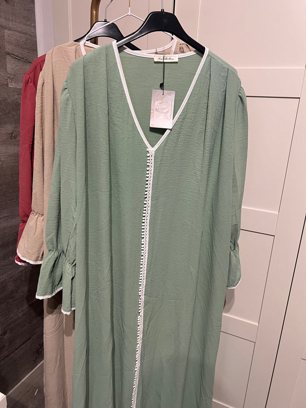 Vestido Fleco