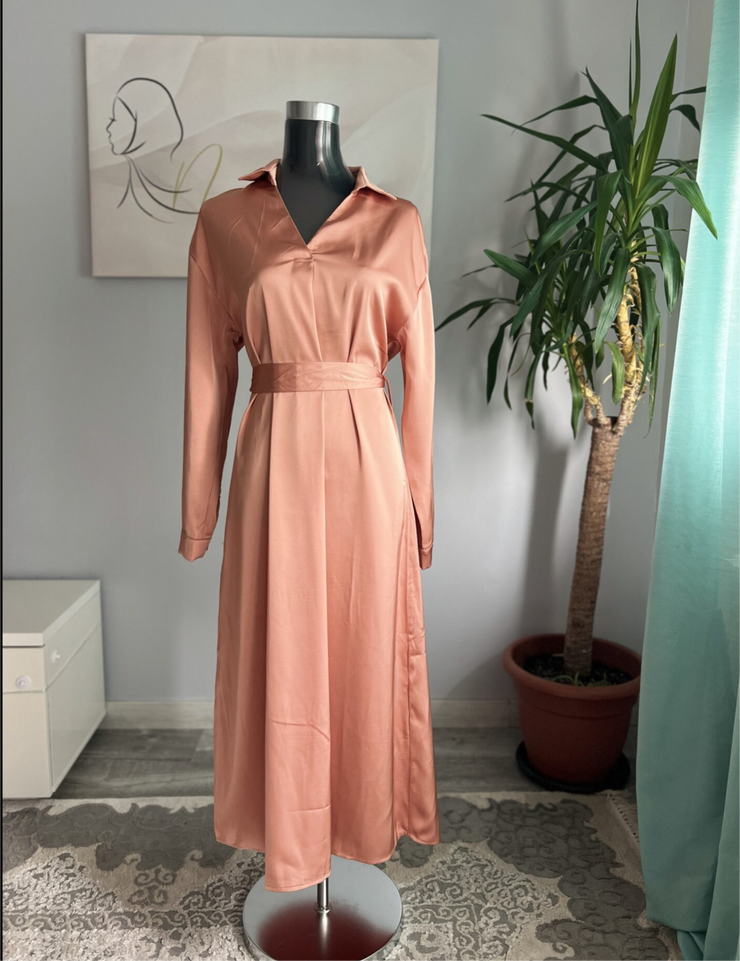 Vestido Satén