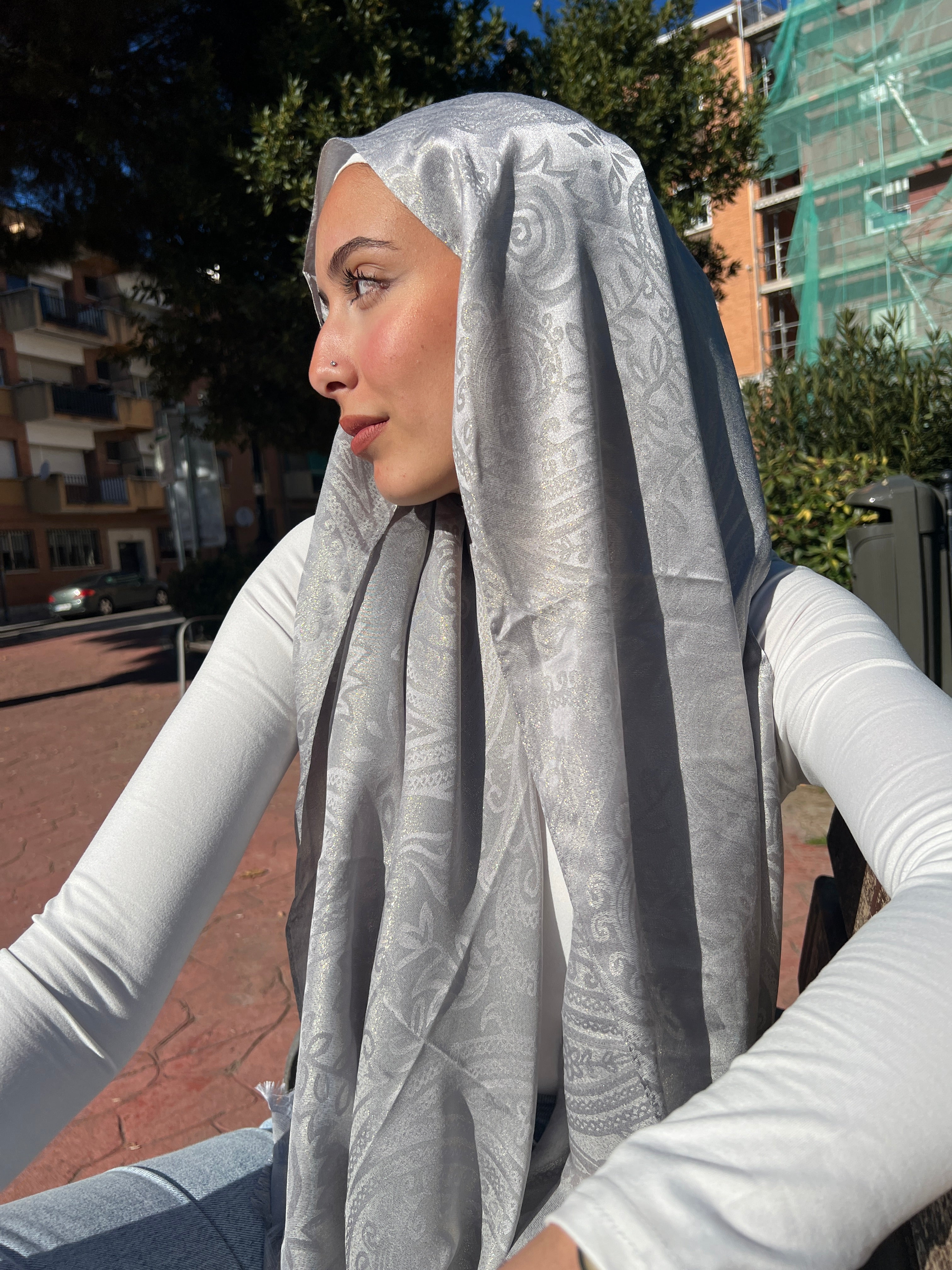 Hijab de Cachemira