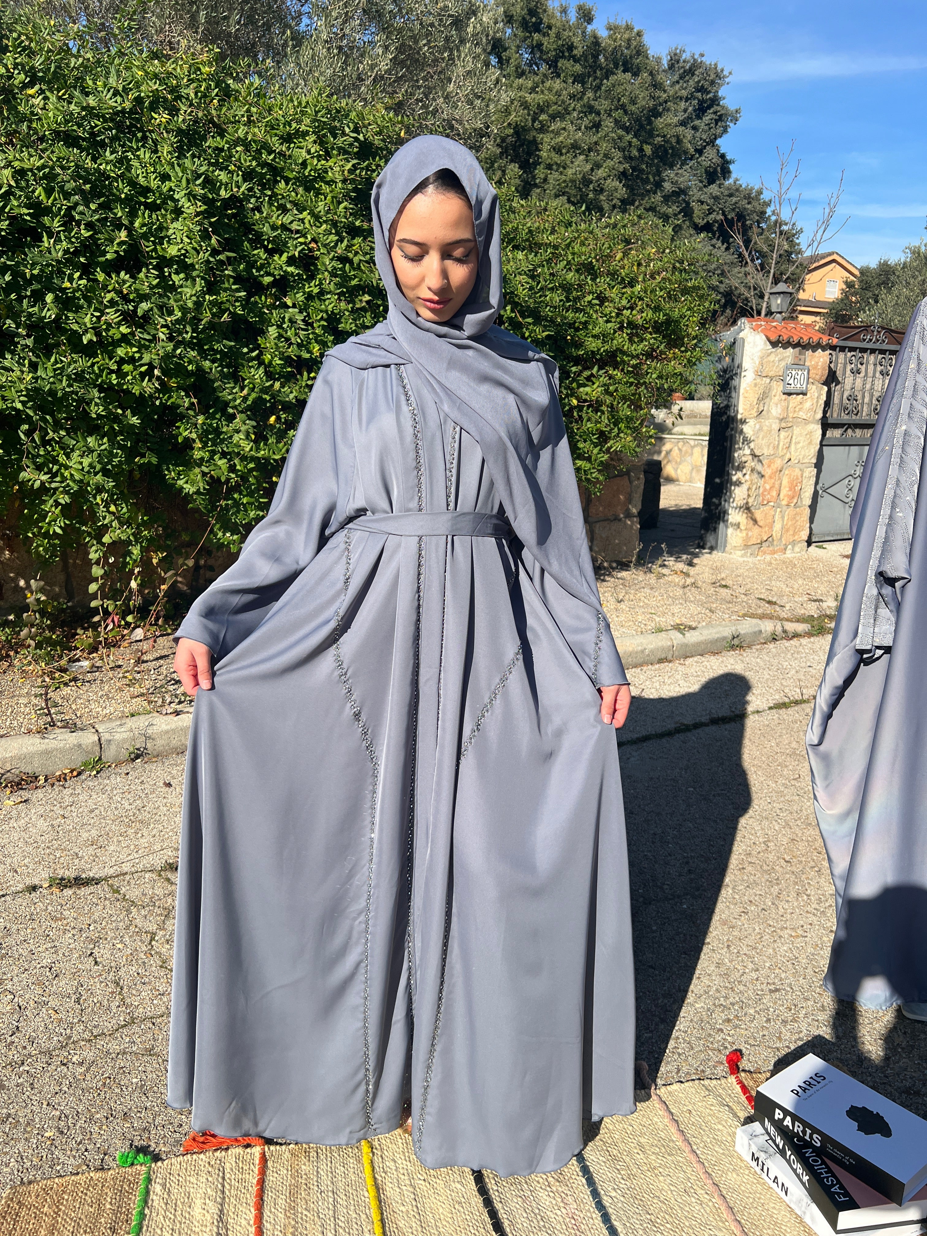 Abaya de los Emiratos