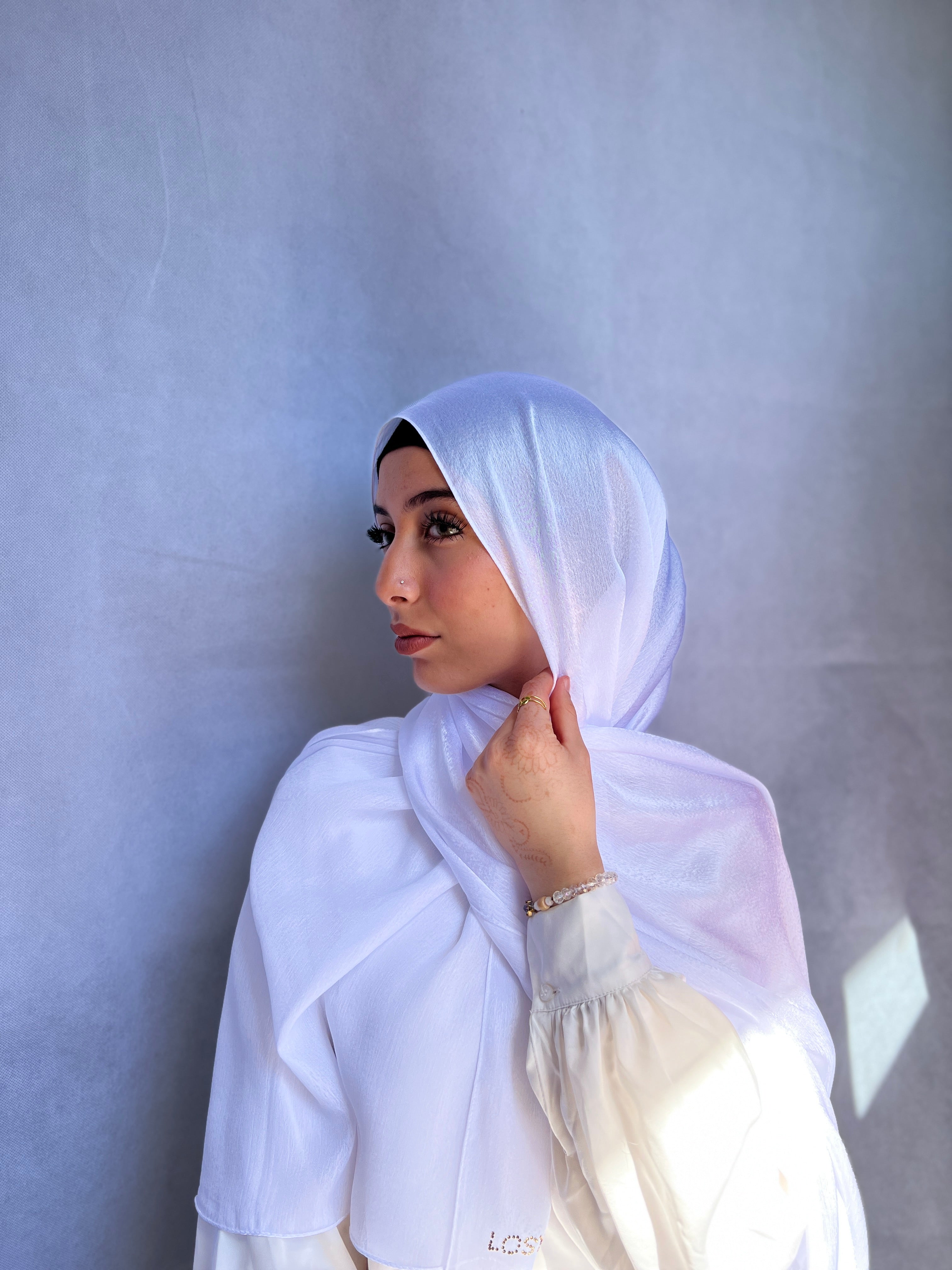 Hijab brillante