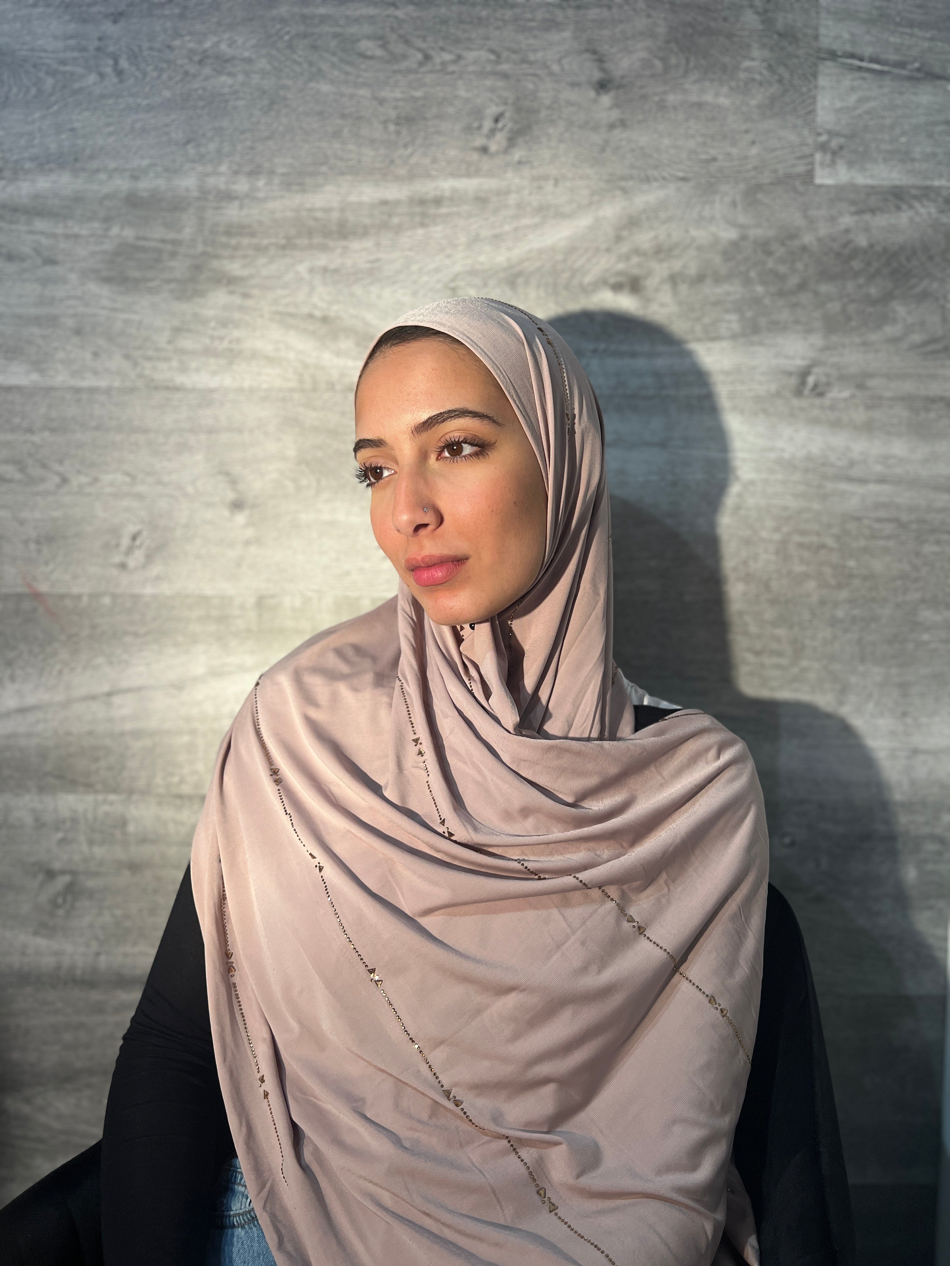 Hijab Jersey premium perla