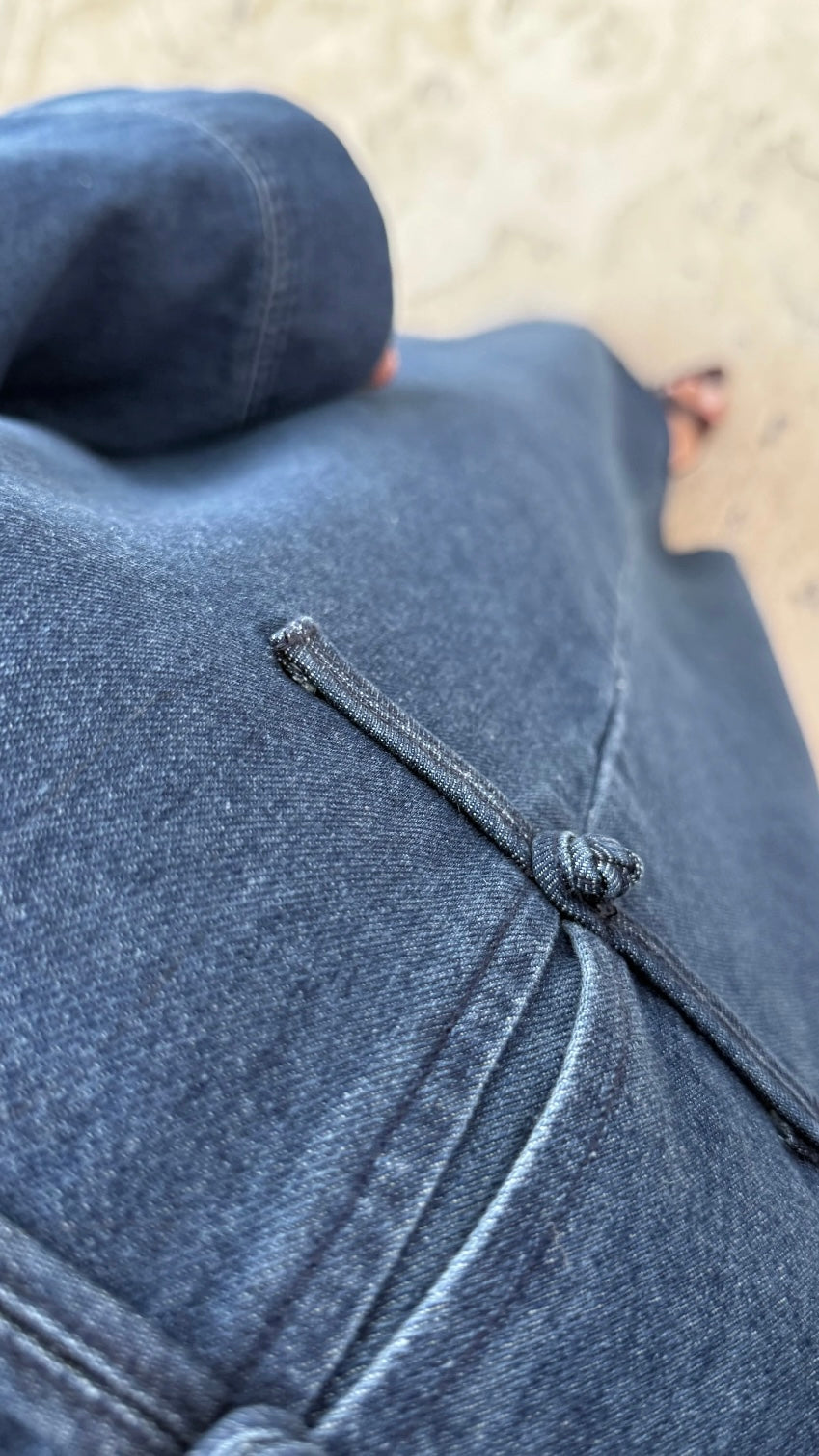 Denim Vestido Shanghái