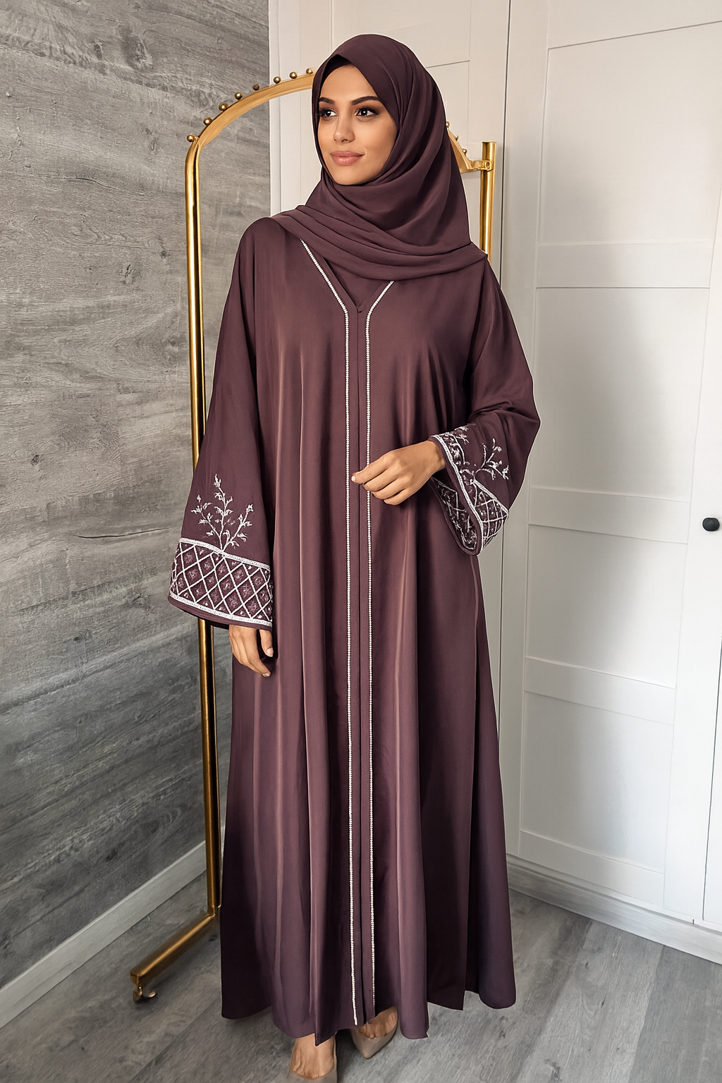 Abaya Velvet