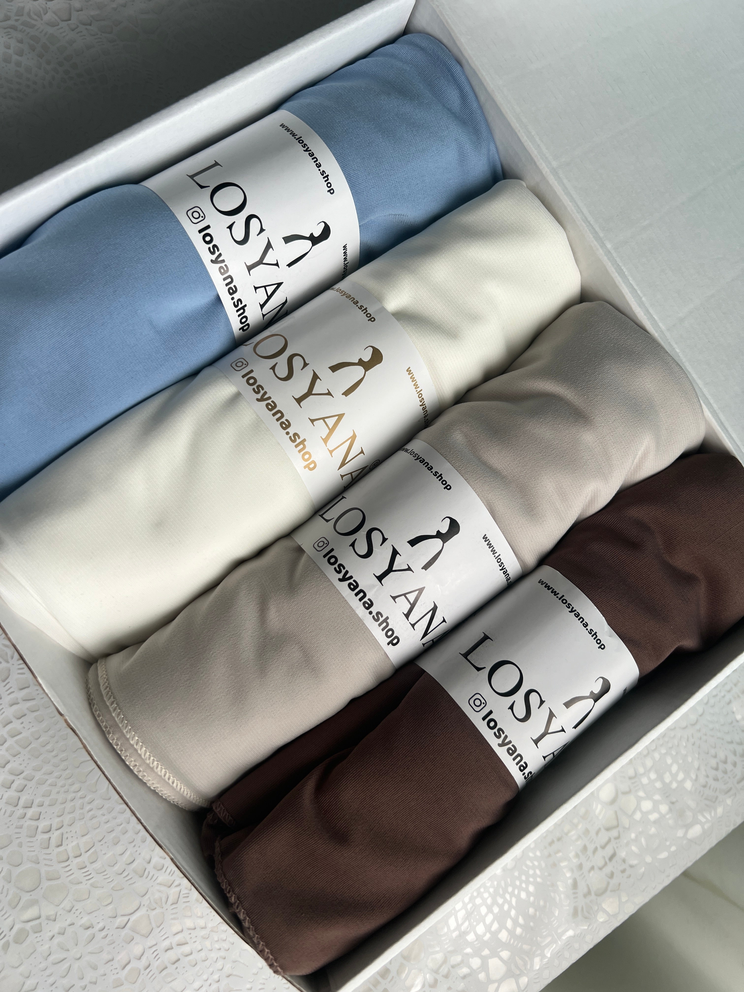 Box Hijab Jersey Premium