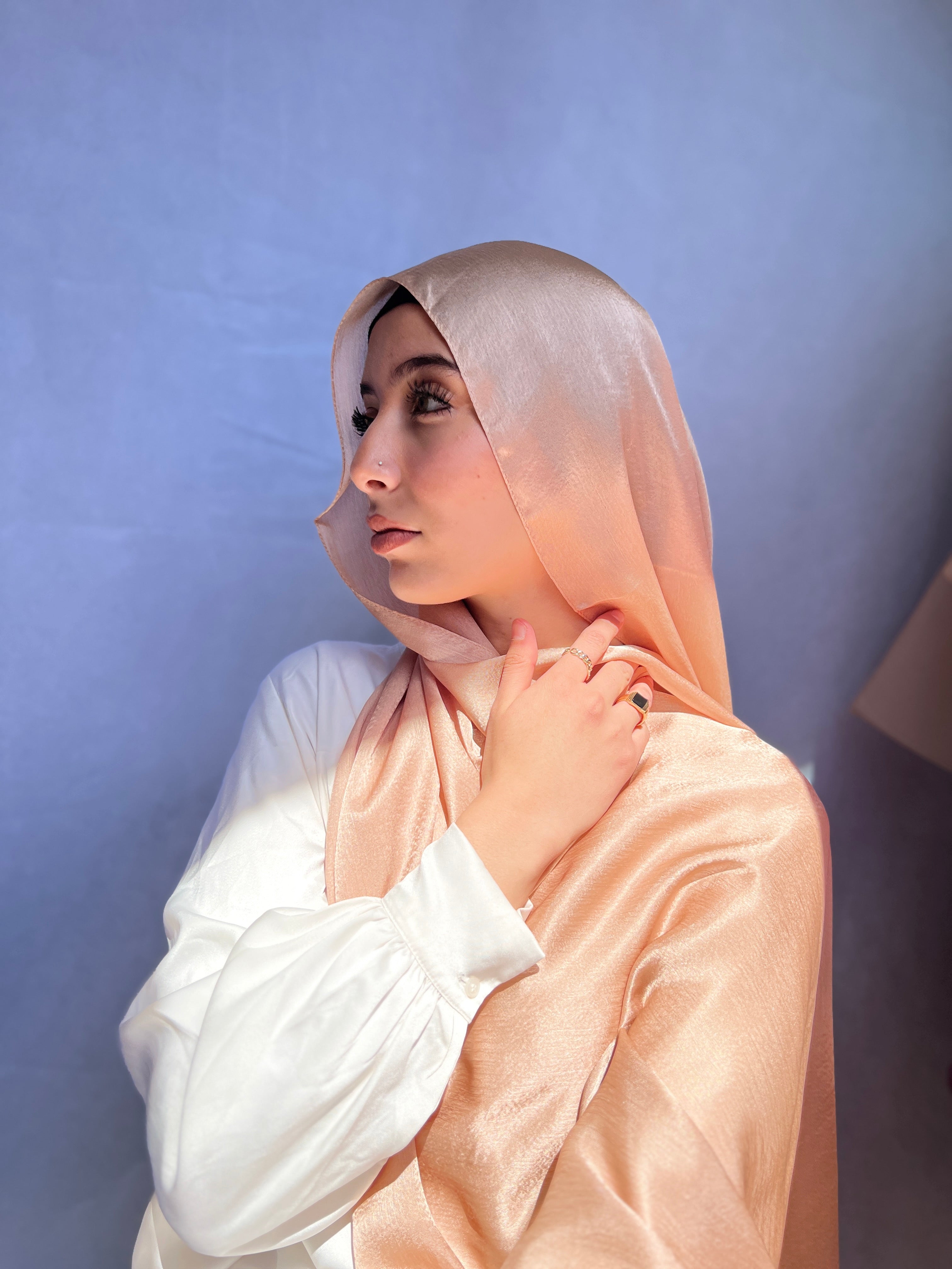 Hijab brillante