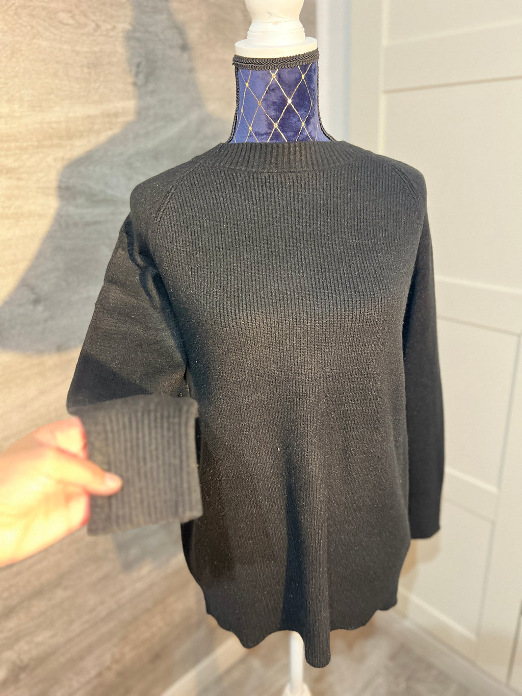 Jersey de punto fino