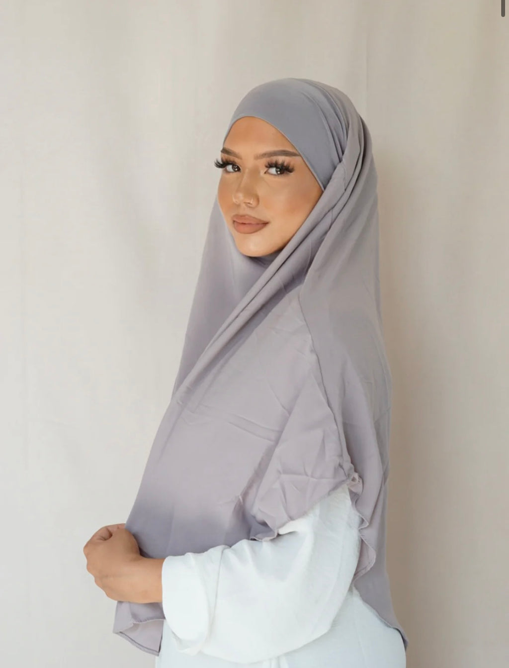 Khimar corto