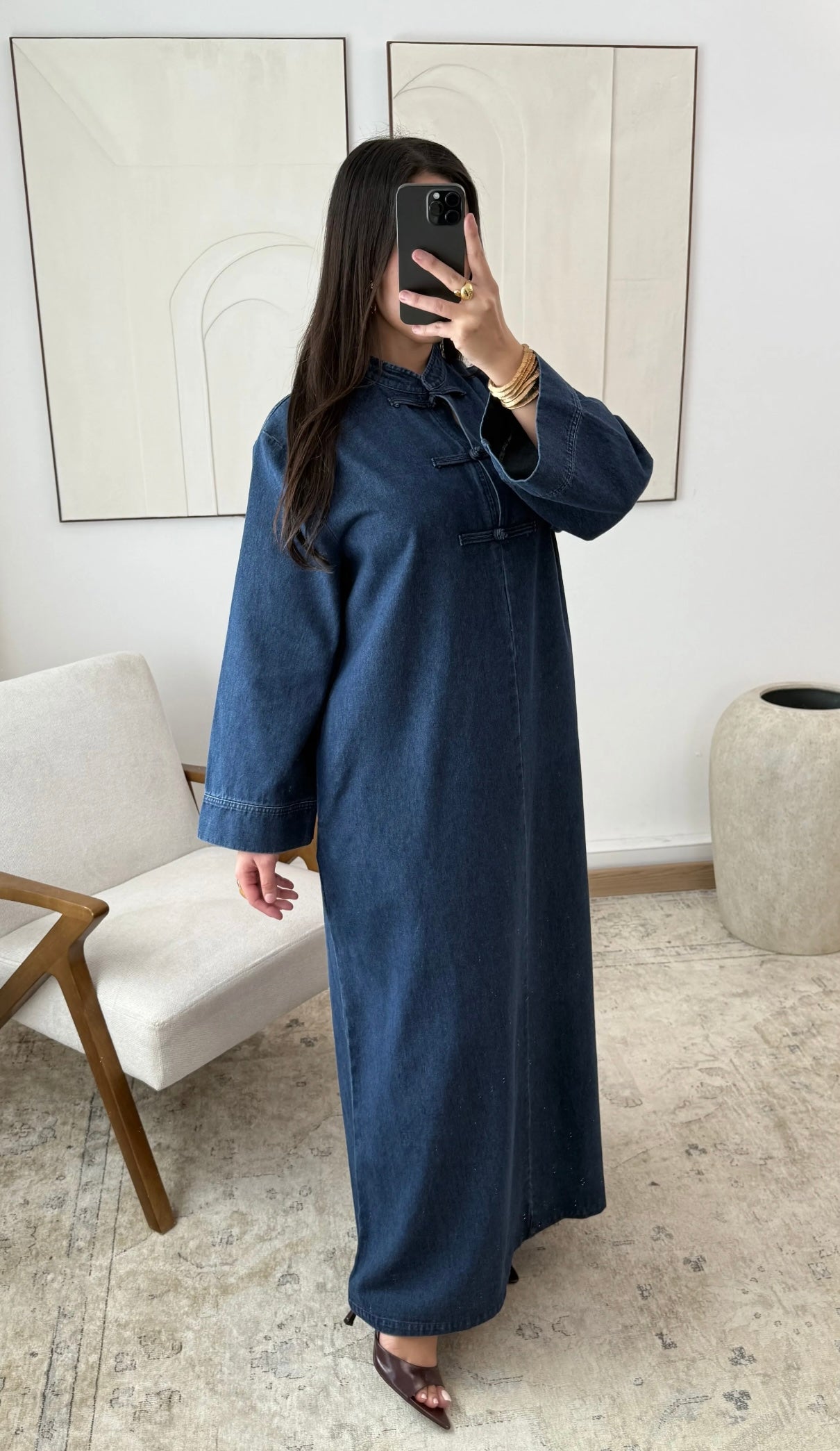 Denim Vestido Shanghái