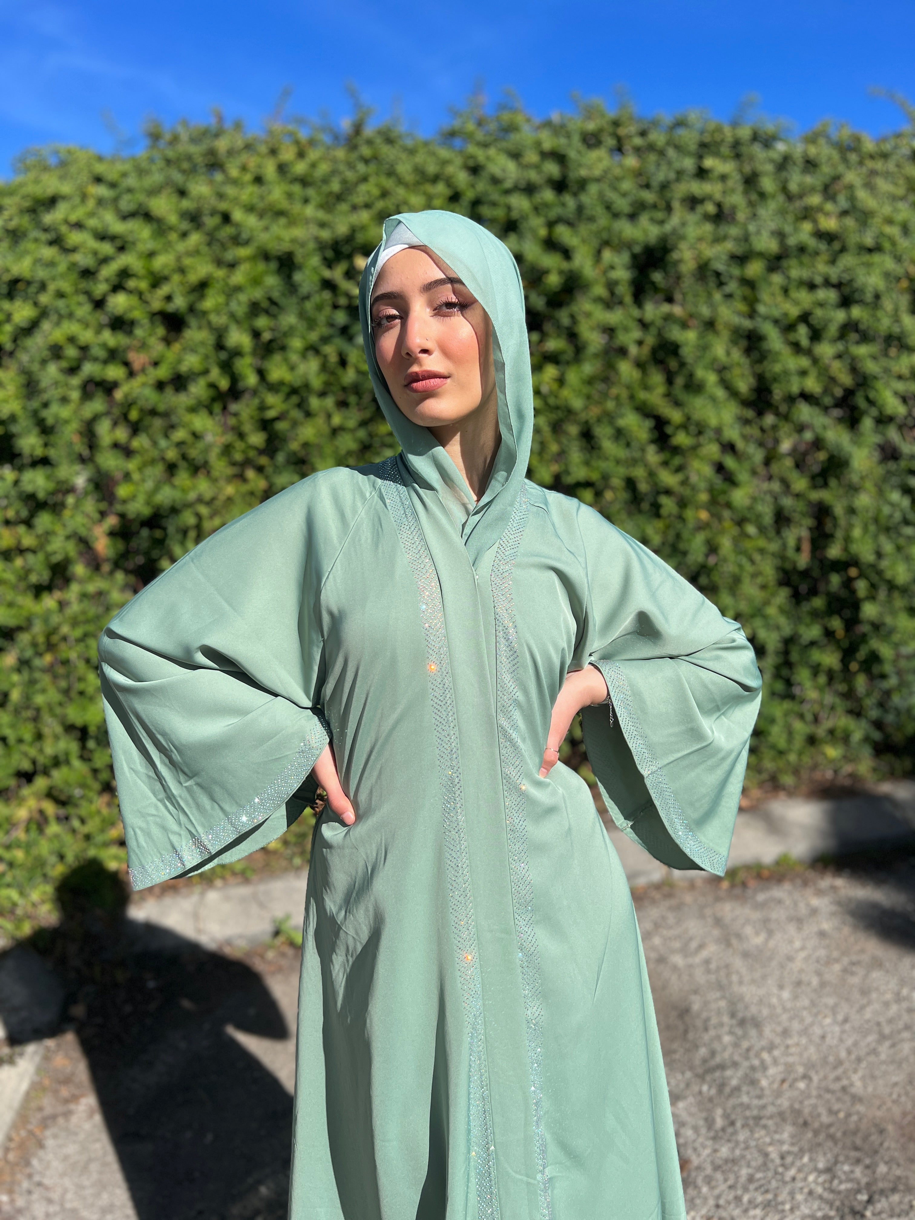 Abaya Zafiro