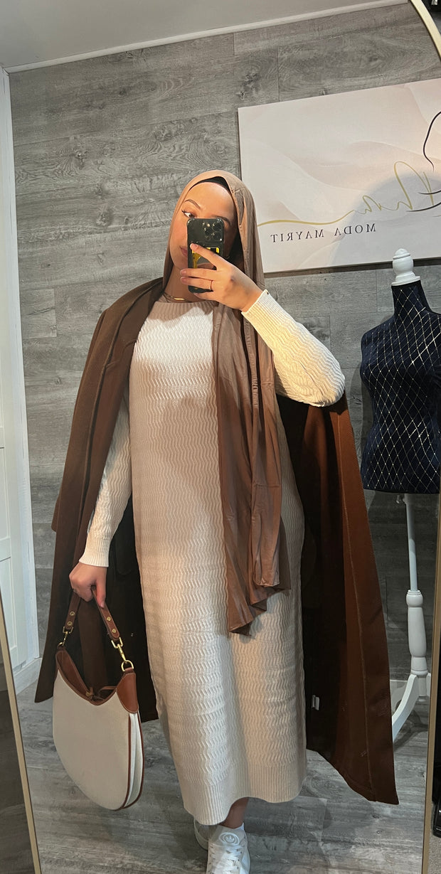 Vestido de punto