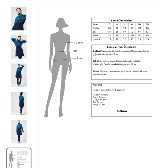 Burkini Océano