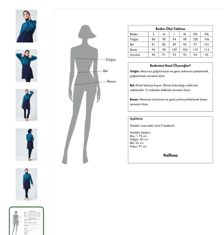 Burkini Océano