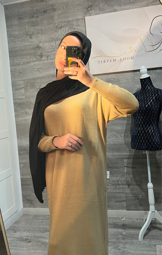 Vestido de punto