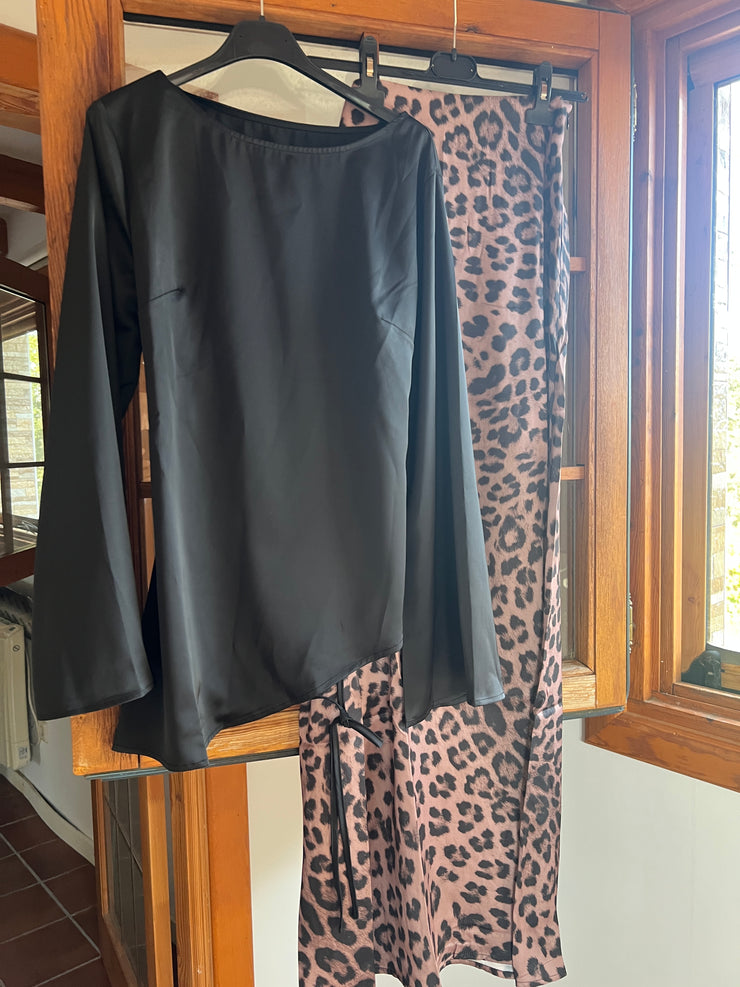 Conjunto Leopardo