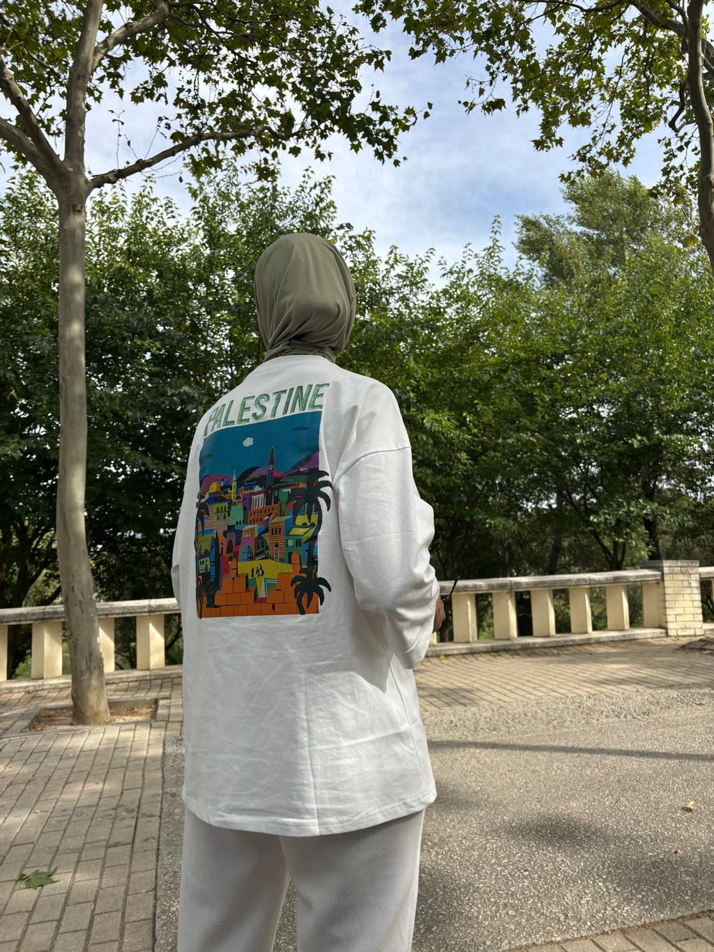 Sudadera Palestina 🇵🇸