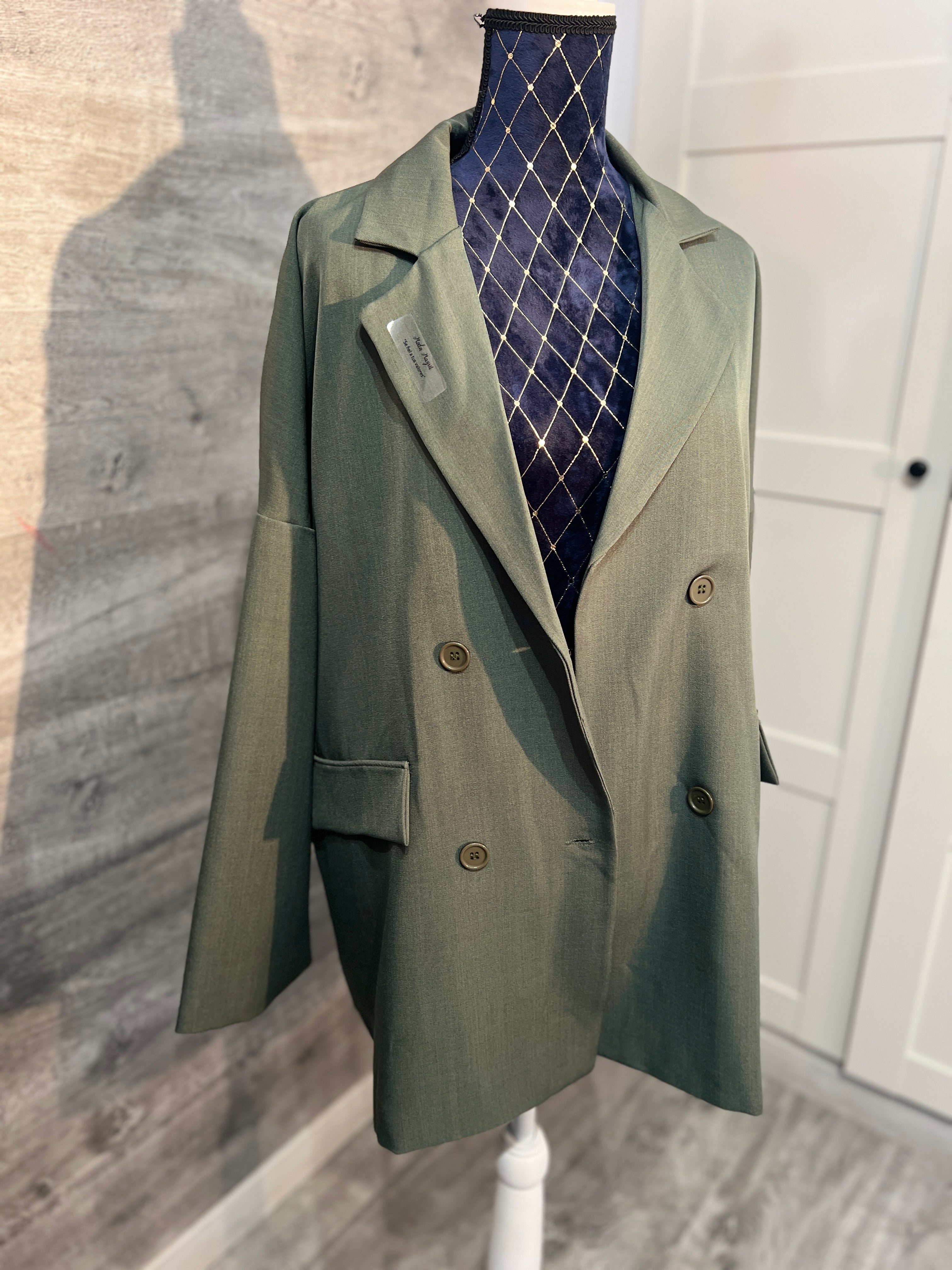 Blazer de gran tamaño