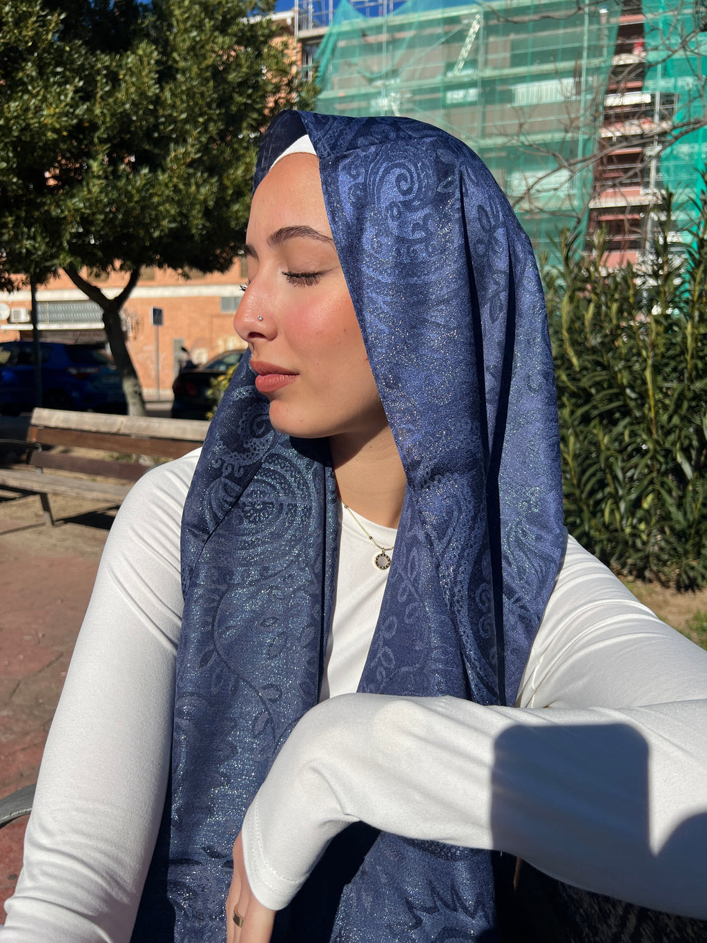 Hijab de Cachemira