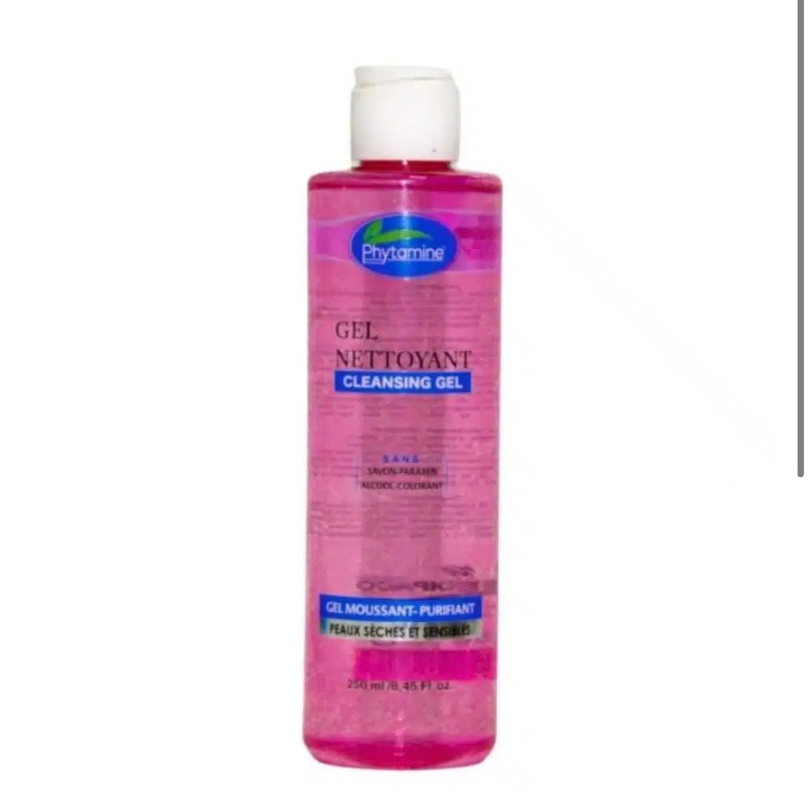 Gel limpiador facial