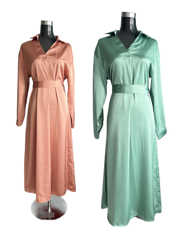Vestido Satén