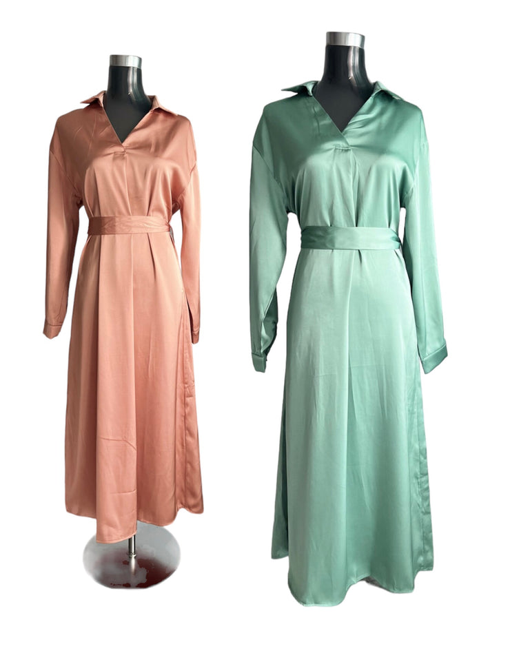 Vestido Satén