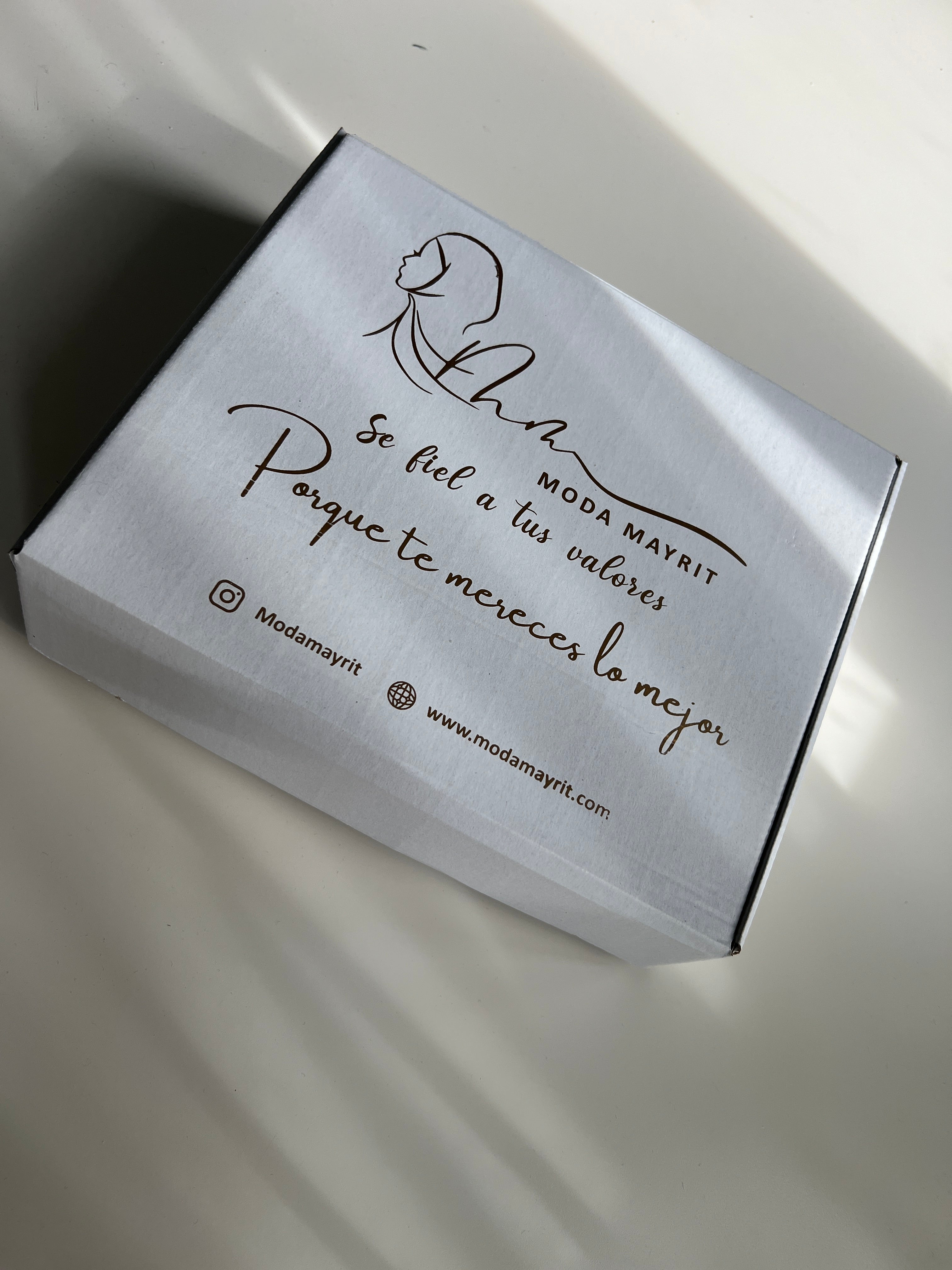 Jersey con hiyab en forma de caja